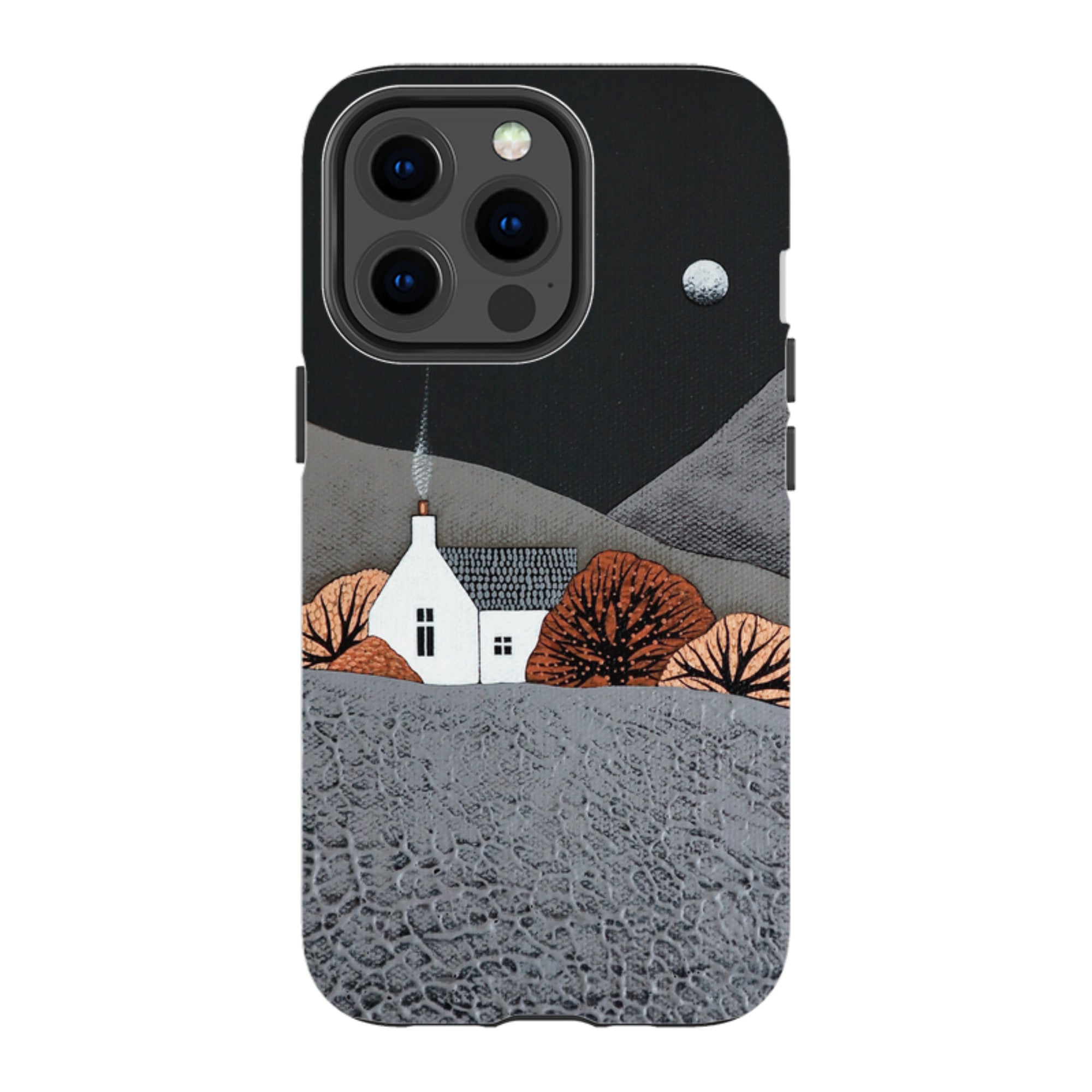iPhone MagSafe Tough Case -  Last Embers Of The Bonfire By Natasha Newton