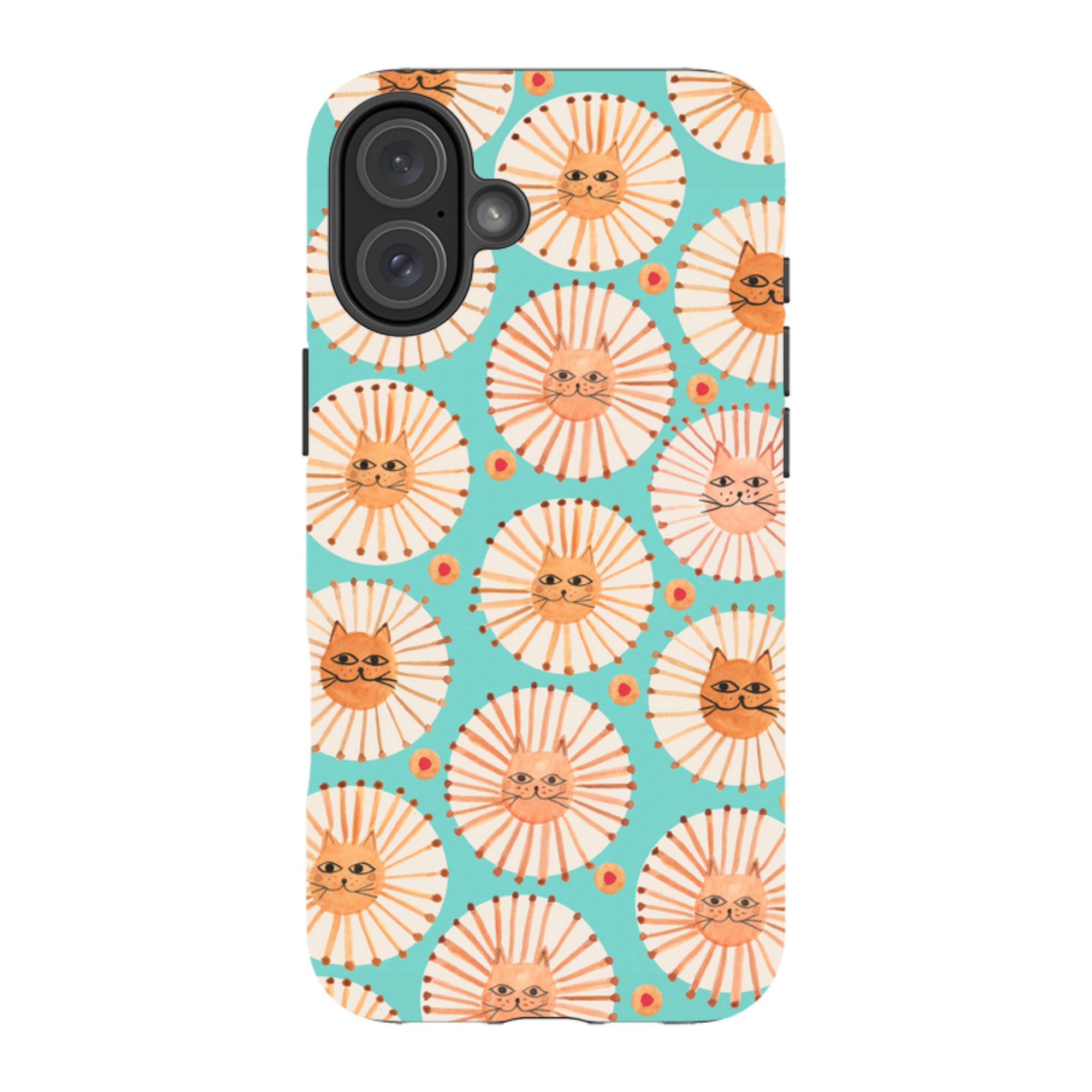 iPhone MagSafe Tough Case -  Wild Cats By Gabriela Larios