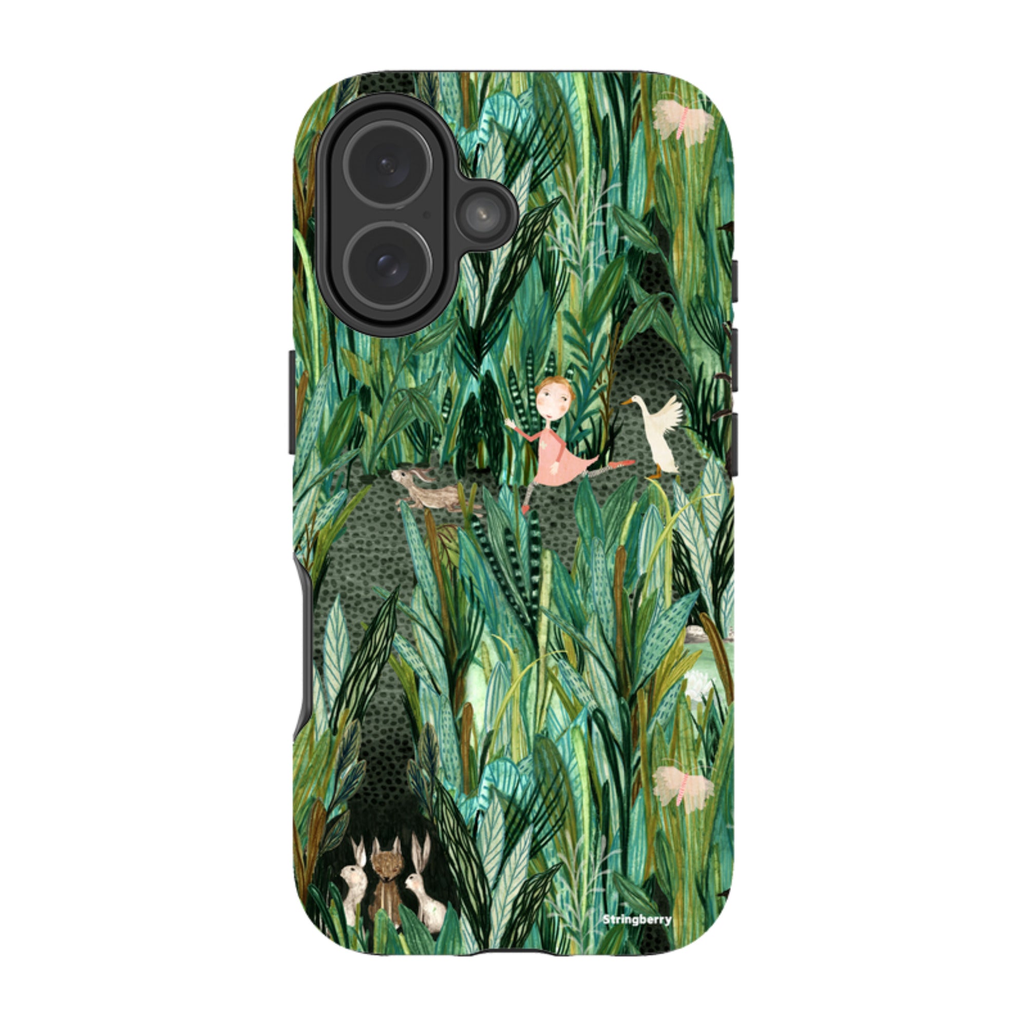 iPhone Tough Case - Uncommon Forest By Katherine Quinn