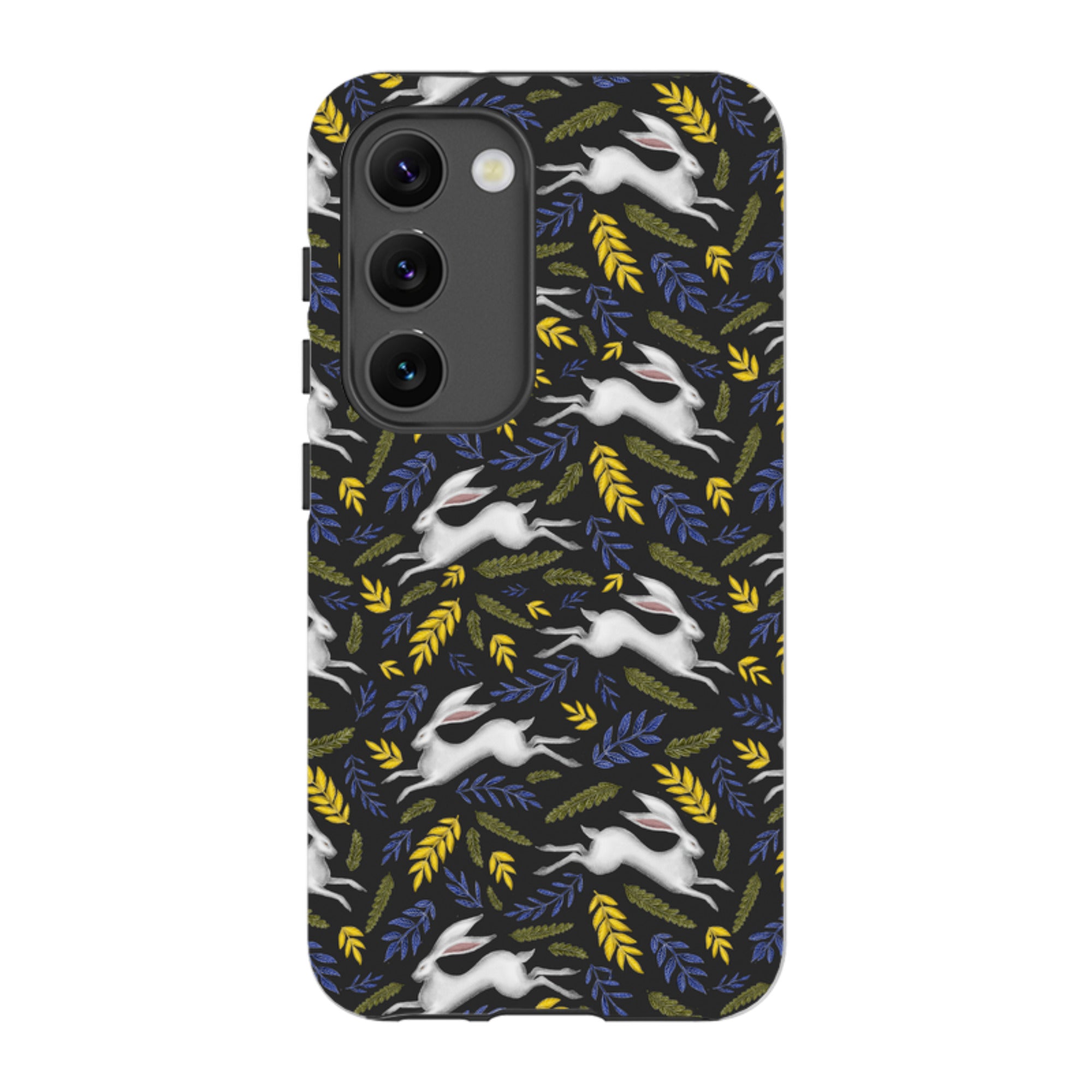 Samsung Tough Case - Hares By Catherine Rowe