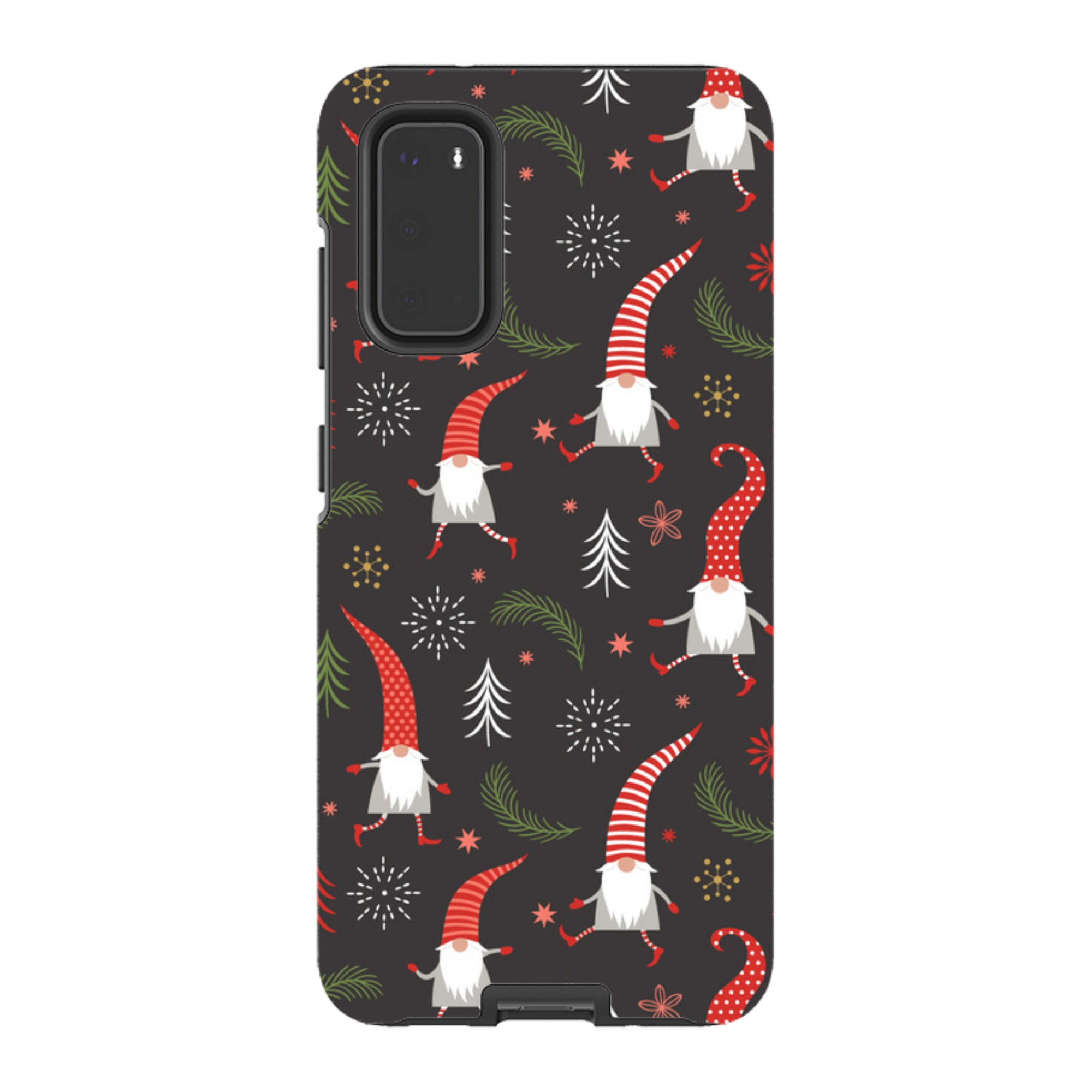 Samsung Tough Case - Merry Xmas Pattern