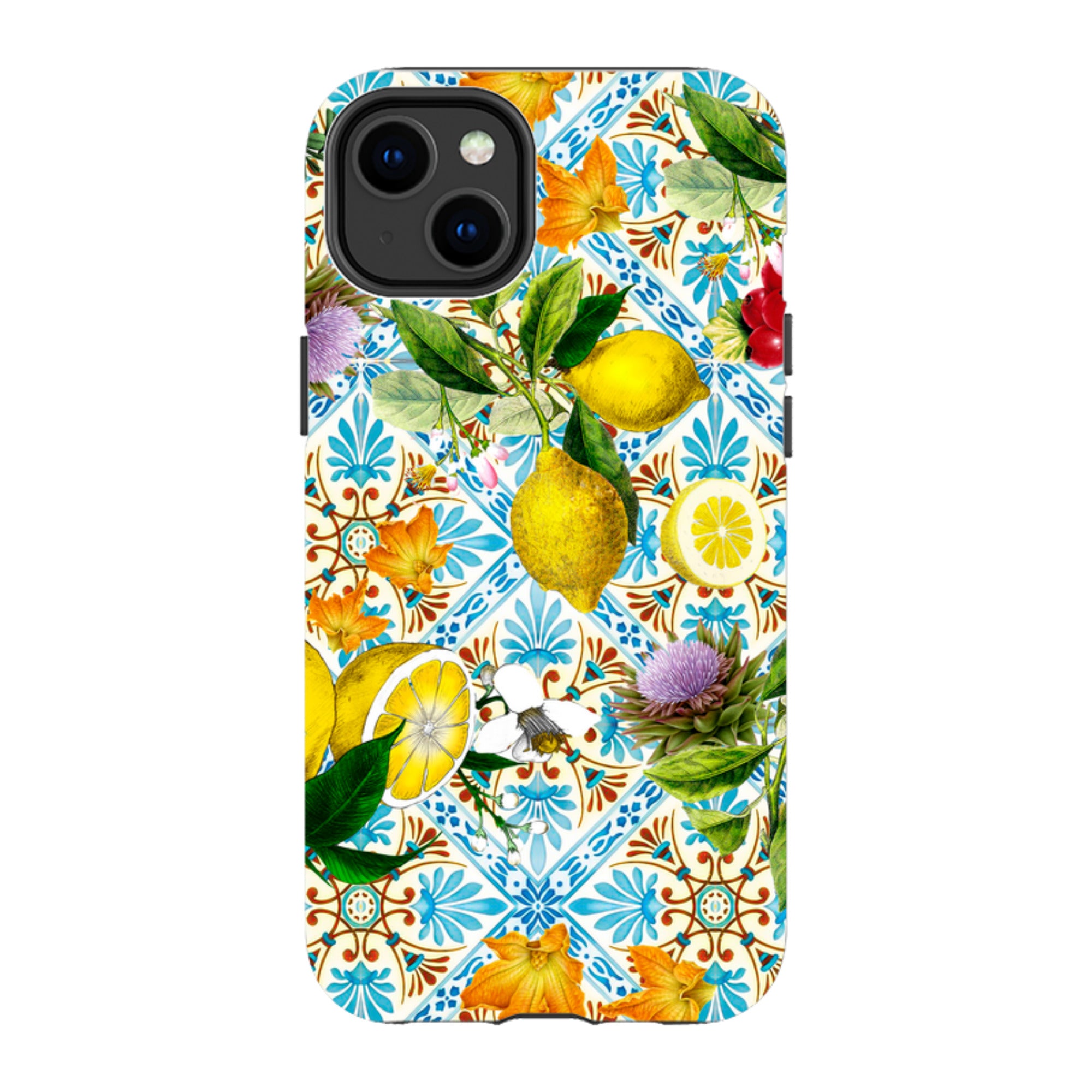 iPhone MagSafe Tough Case - Cagliari Pattern