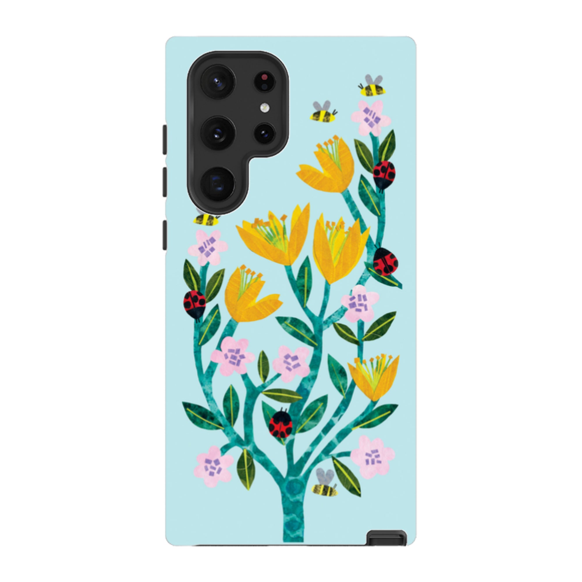 Samsung Tough Case - Blossom and Ladybirds By Tracey English