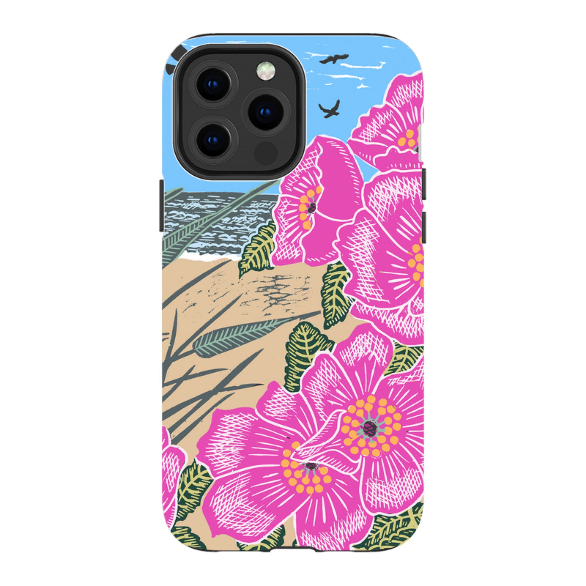 iPhone Tough Case - Sand Dunes By Kate Heiss