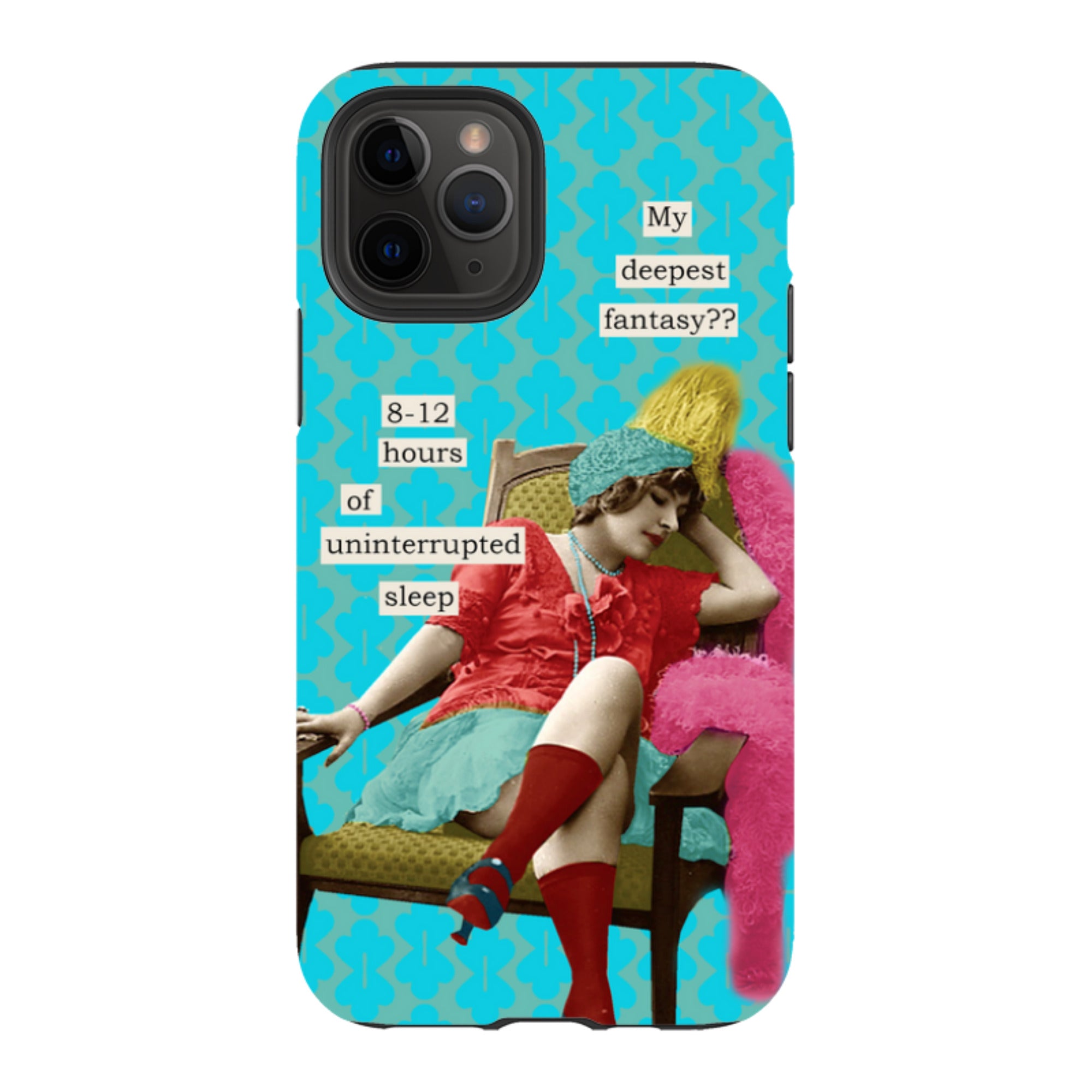 iPhone Tough Case - Sleep By Clare Jordan