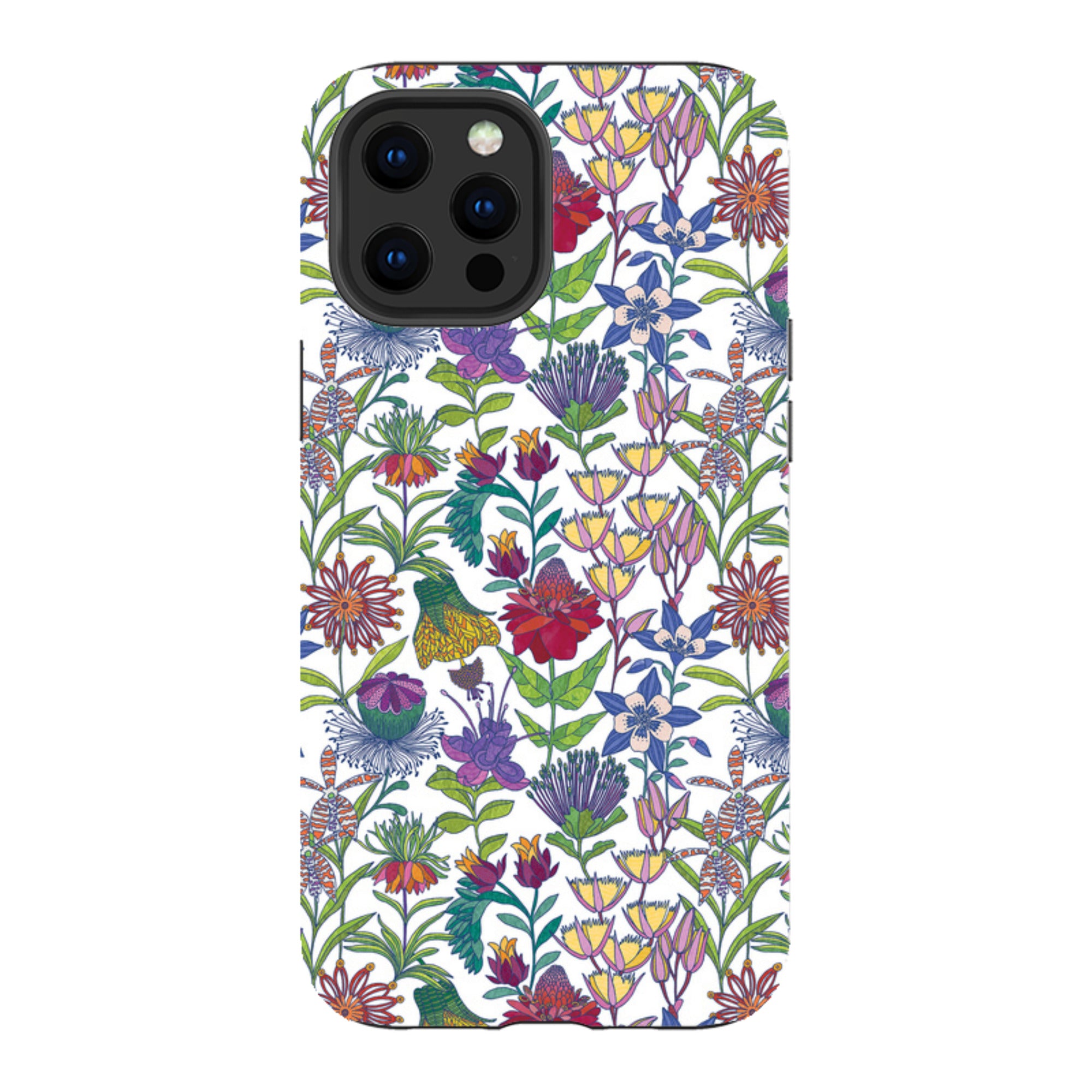 iPhone Tough Case - Tropic-1 By Natalie Pedetti Prack
