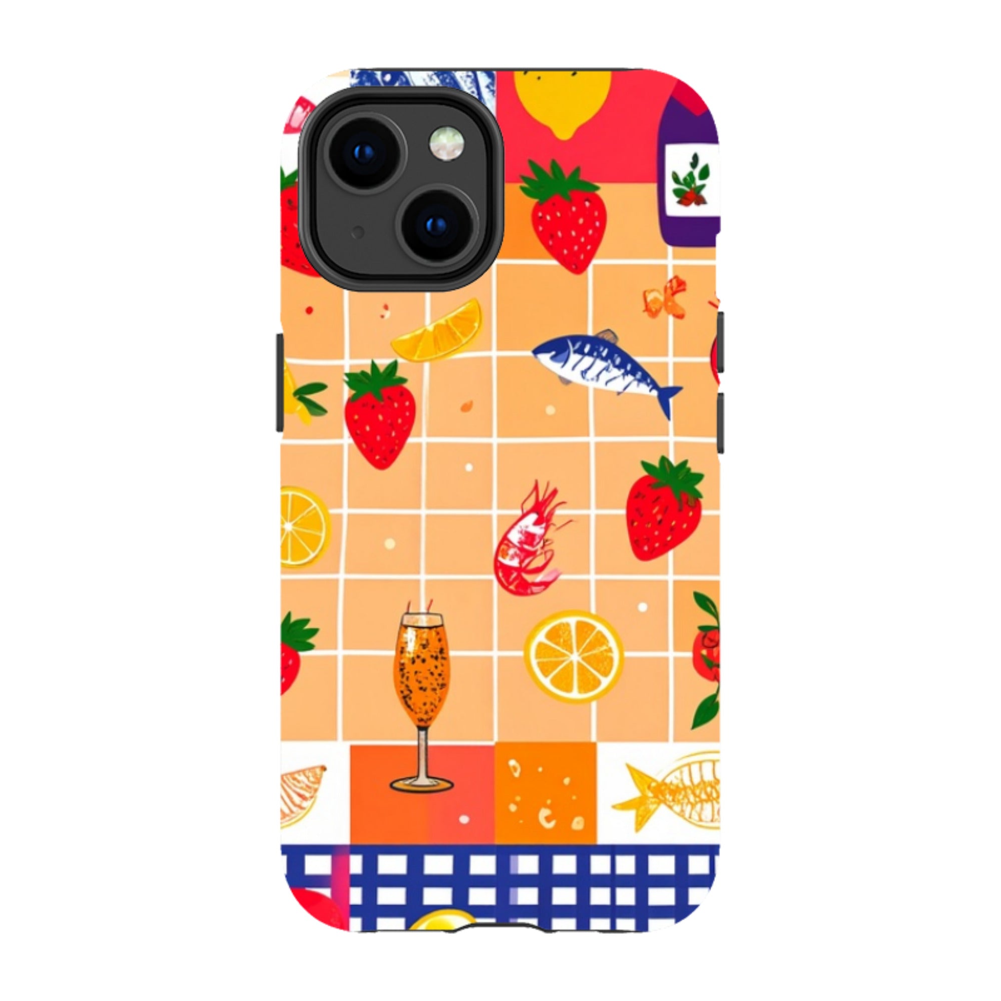 iPhone Tough Case - Summer Party