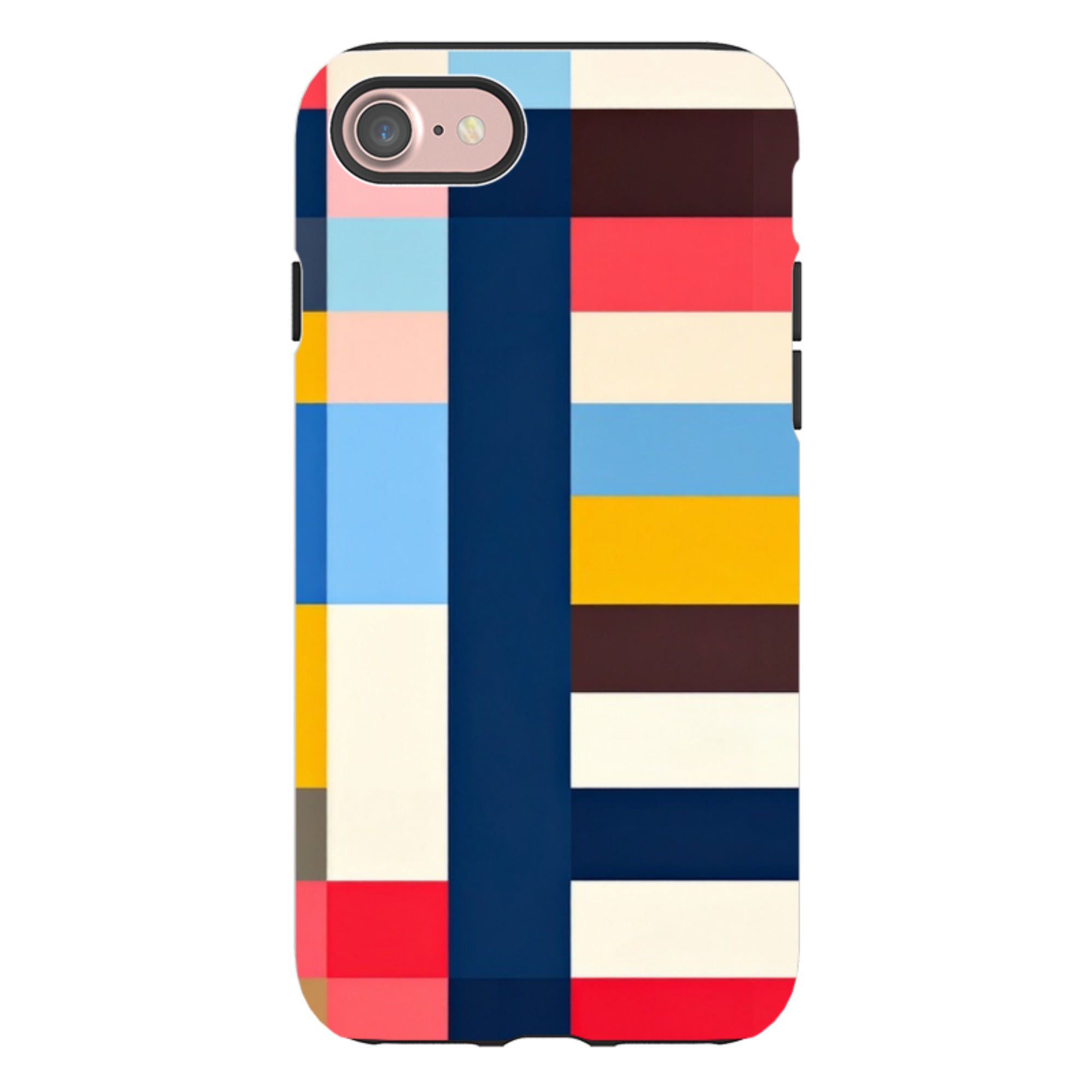iPhone Tough Case - Stockton Gingham