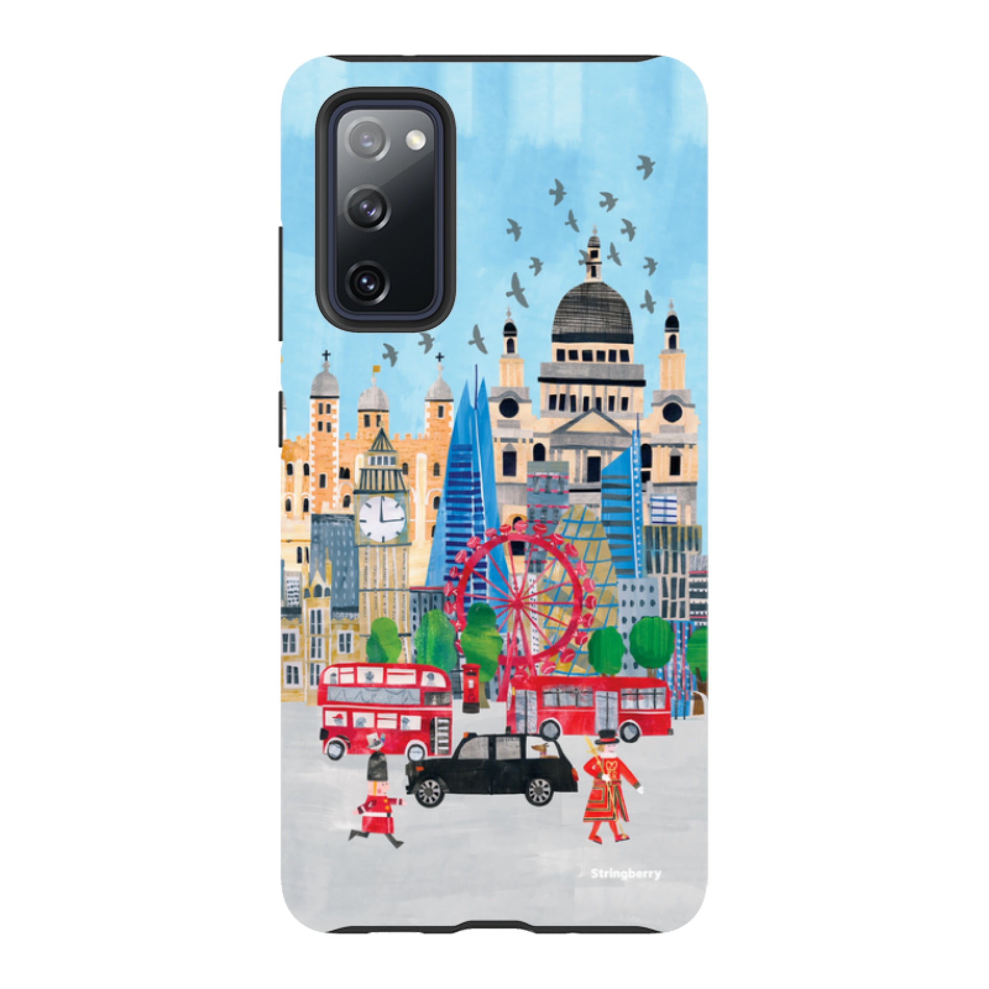 Samsung Tough Case - Spring In London By Tracey English