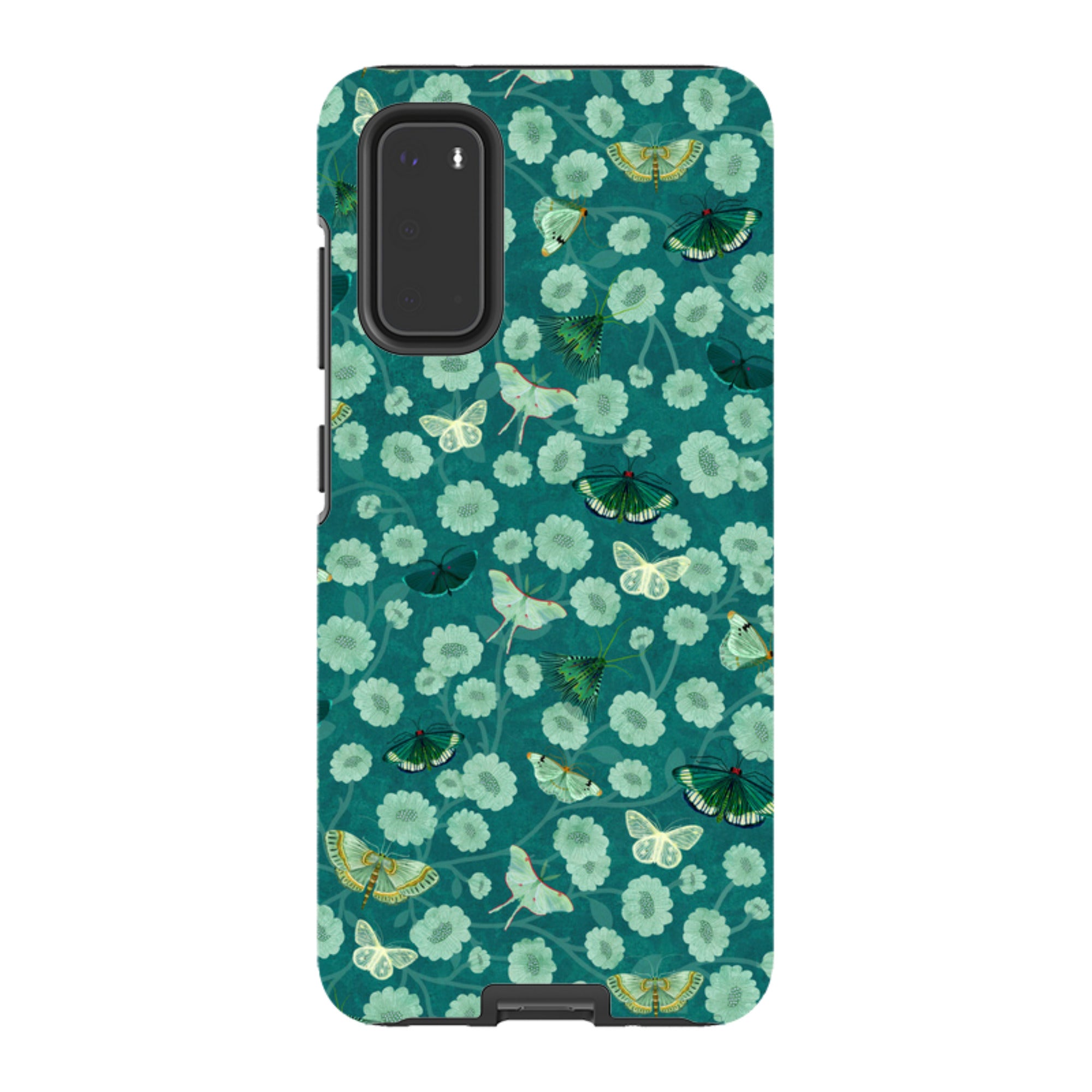 Samsung Tough Case - Small Moths 2 By Katherine Quinn