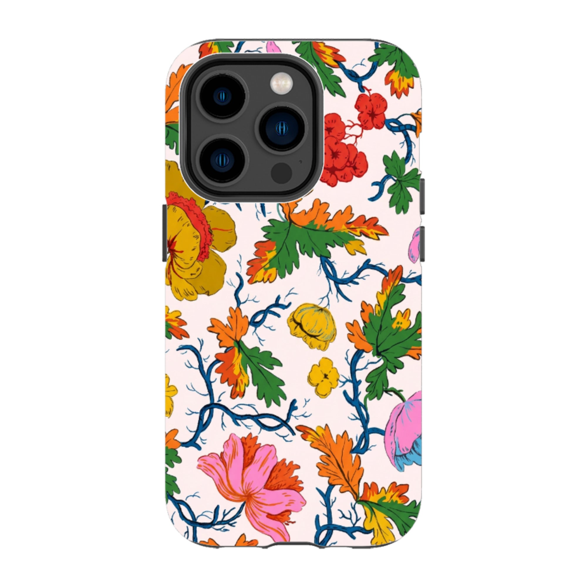iPhone Tough Case - Vintage Chintz Floral
