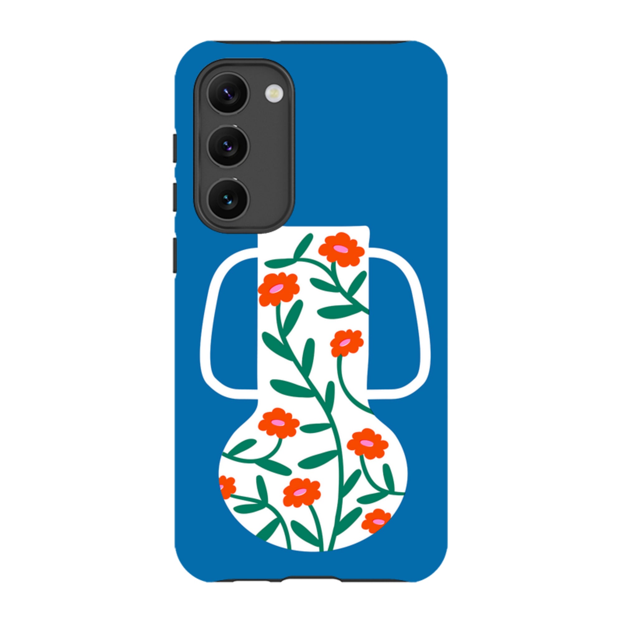Samsung Tough Case - Floral Vase