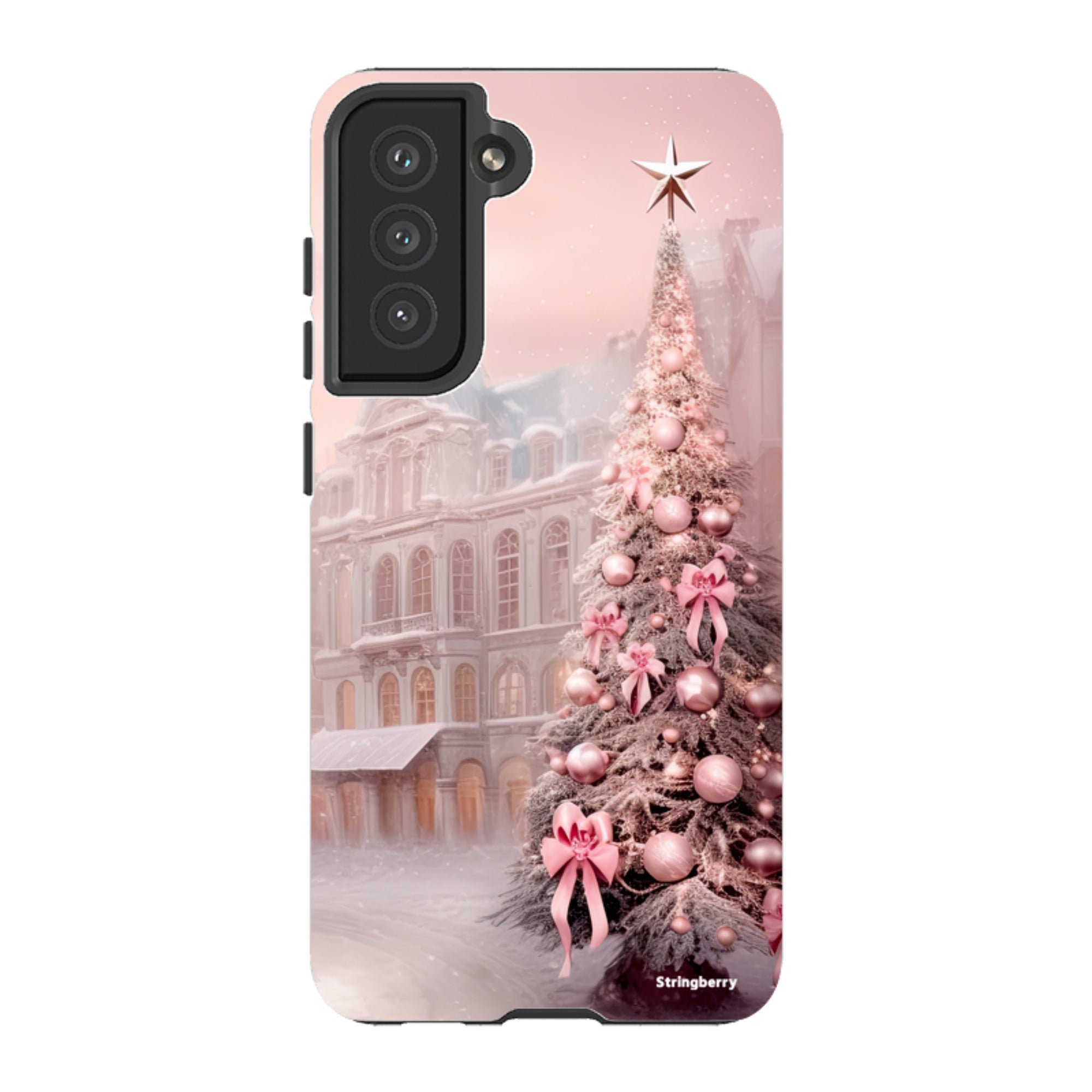 Samsung Tough Case - Pink Xmas