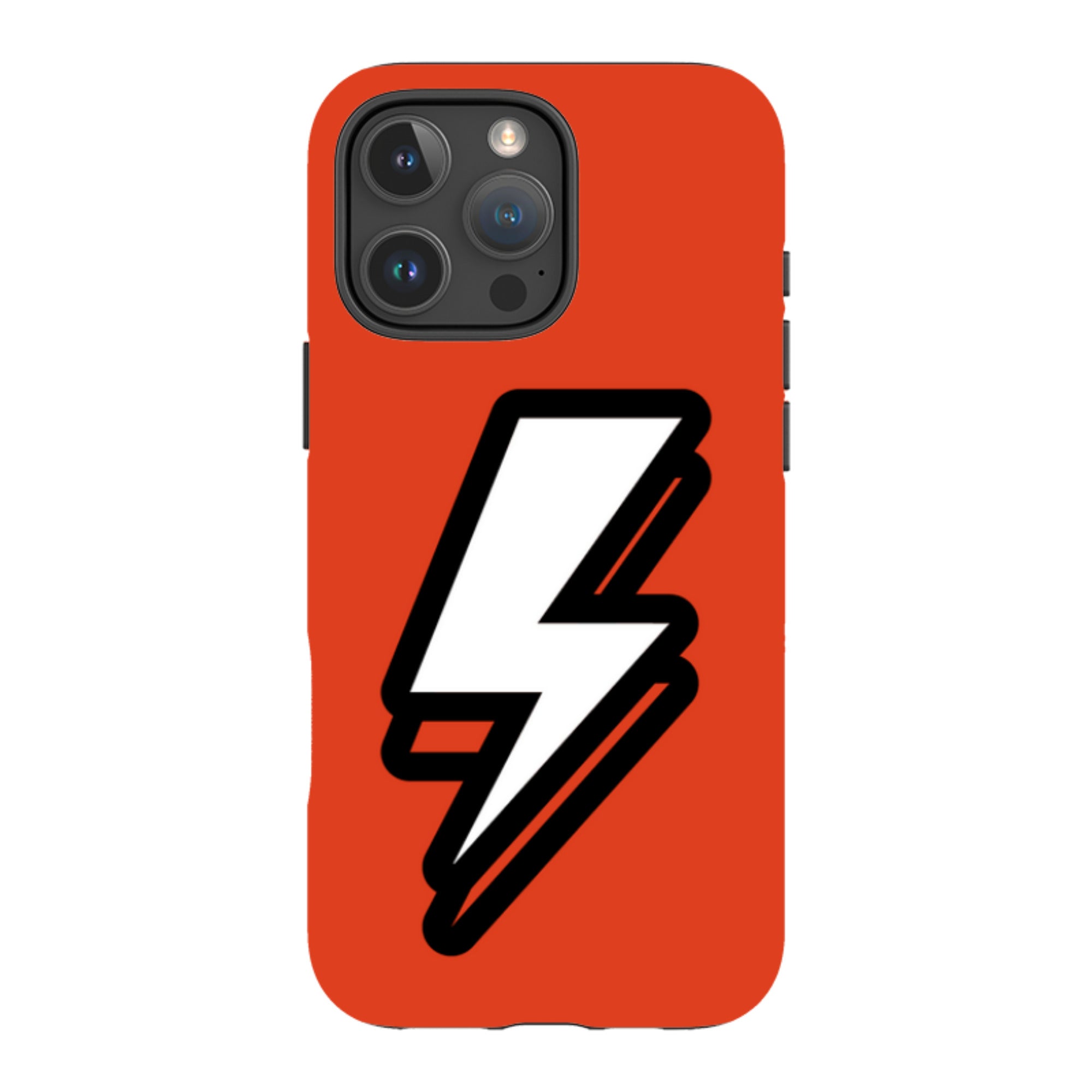 iPhone Tough Case - Thunder Tigerlilly