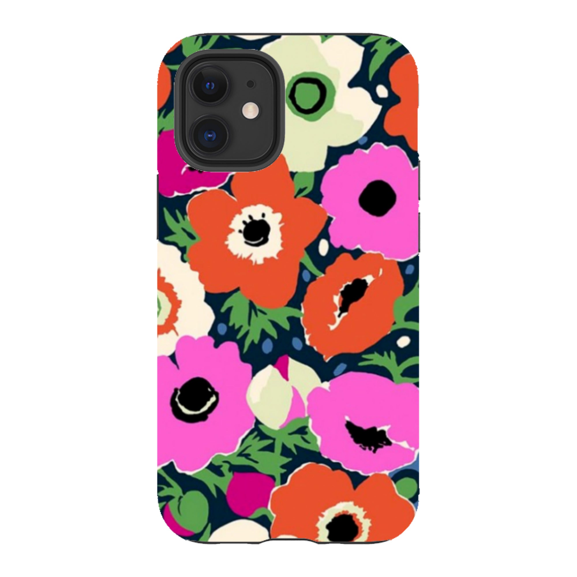 iPhone Tough Case - Windflowers By Sarah Campbell