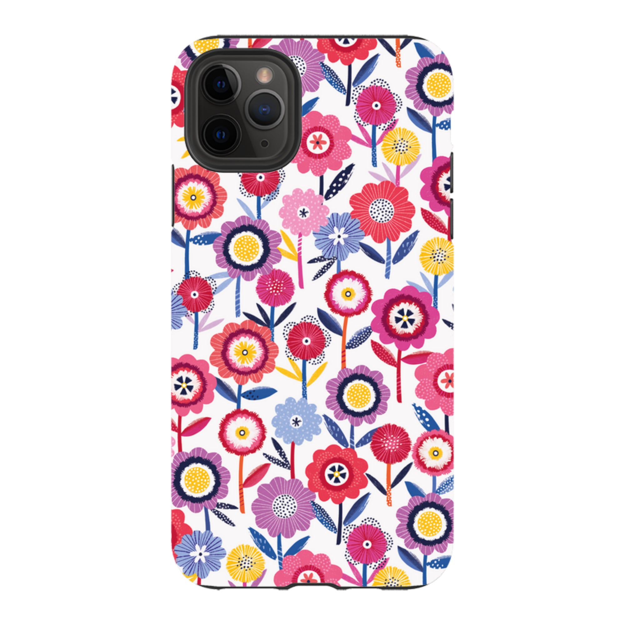 iPhone Tough Case - Summer Garden I By Ali Brookes