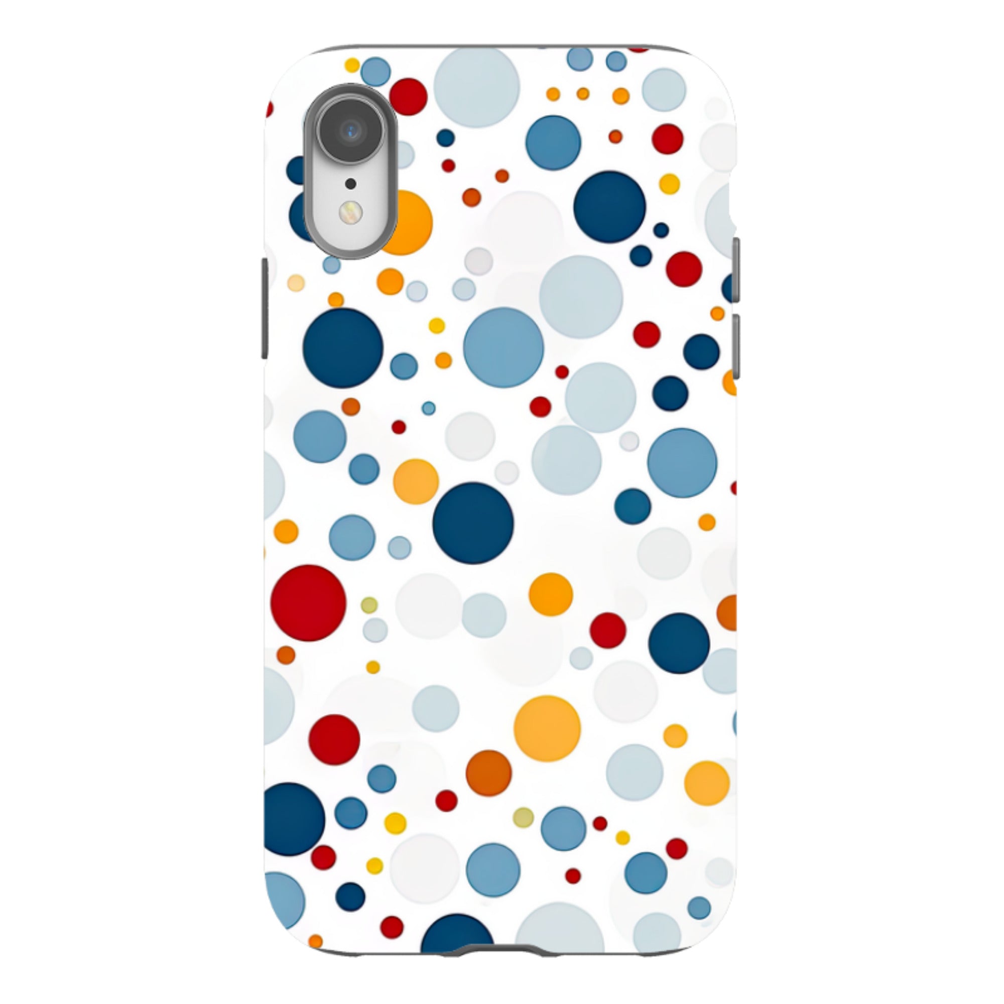 iPhone Case - Space Polka Dots