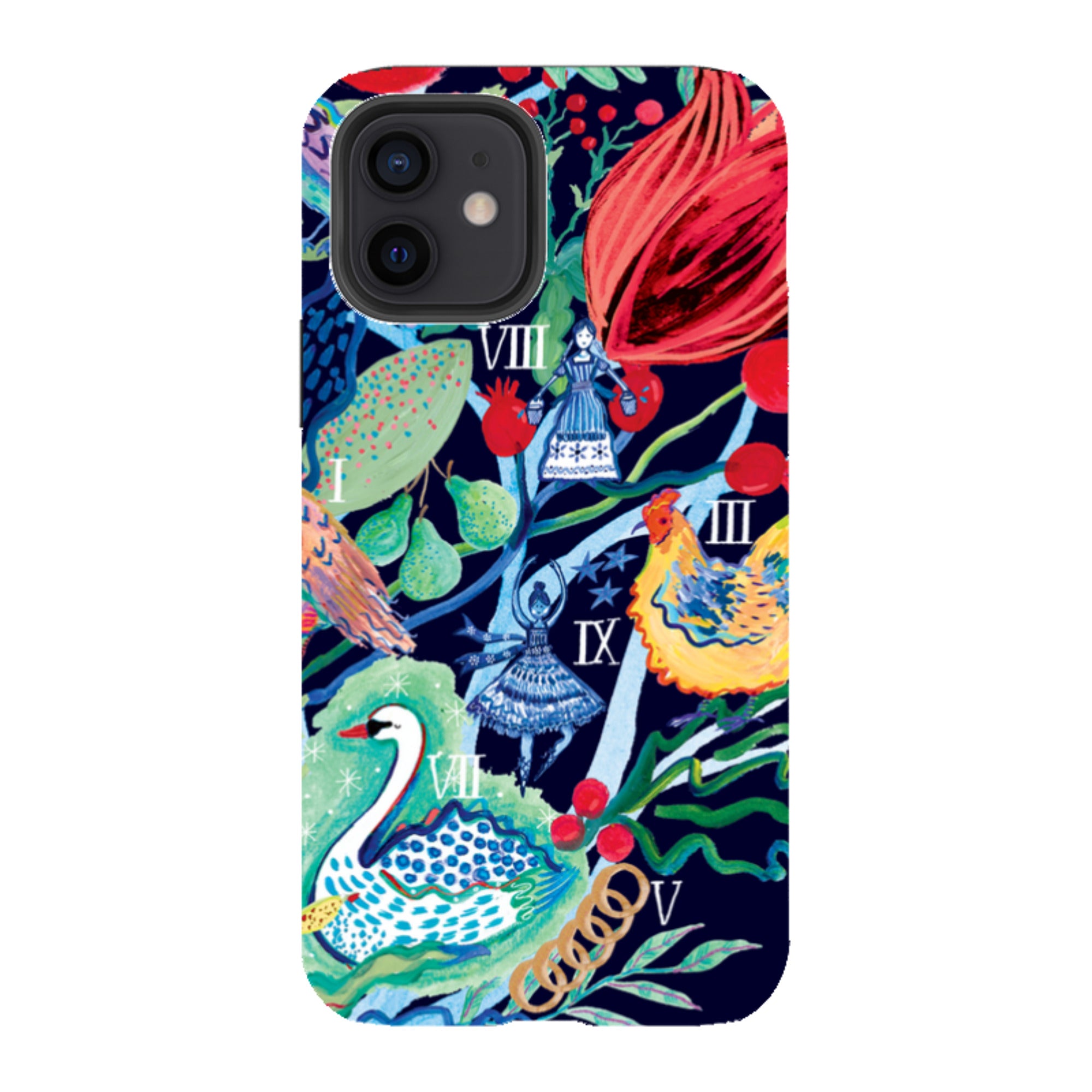 iPhone Tough Case - Christmas Days II By Emma Frances Grant