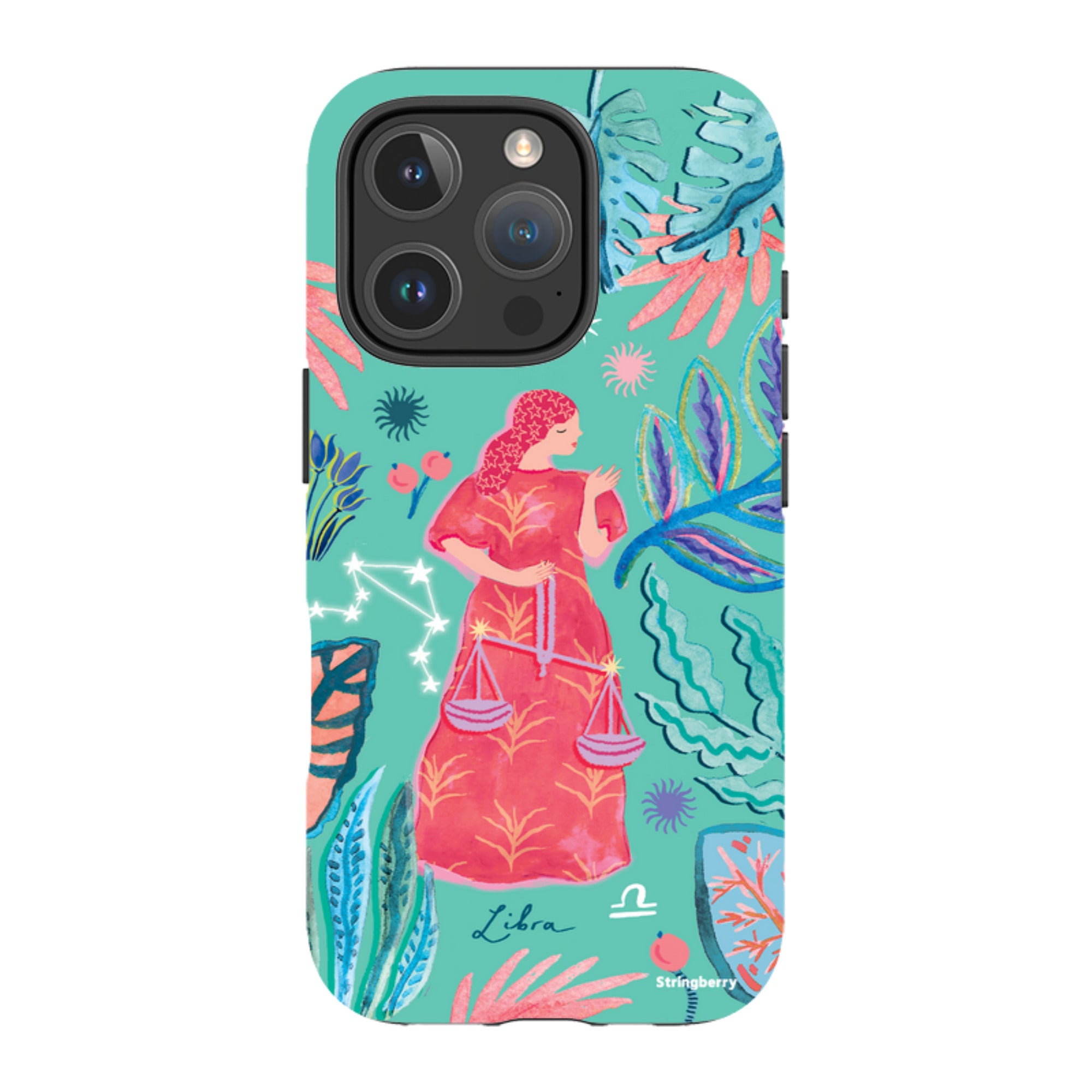 iPhone Tough Case - Libra By Emma Frances Grant