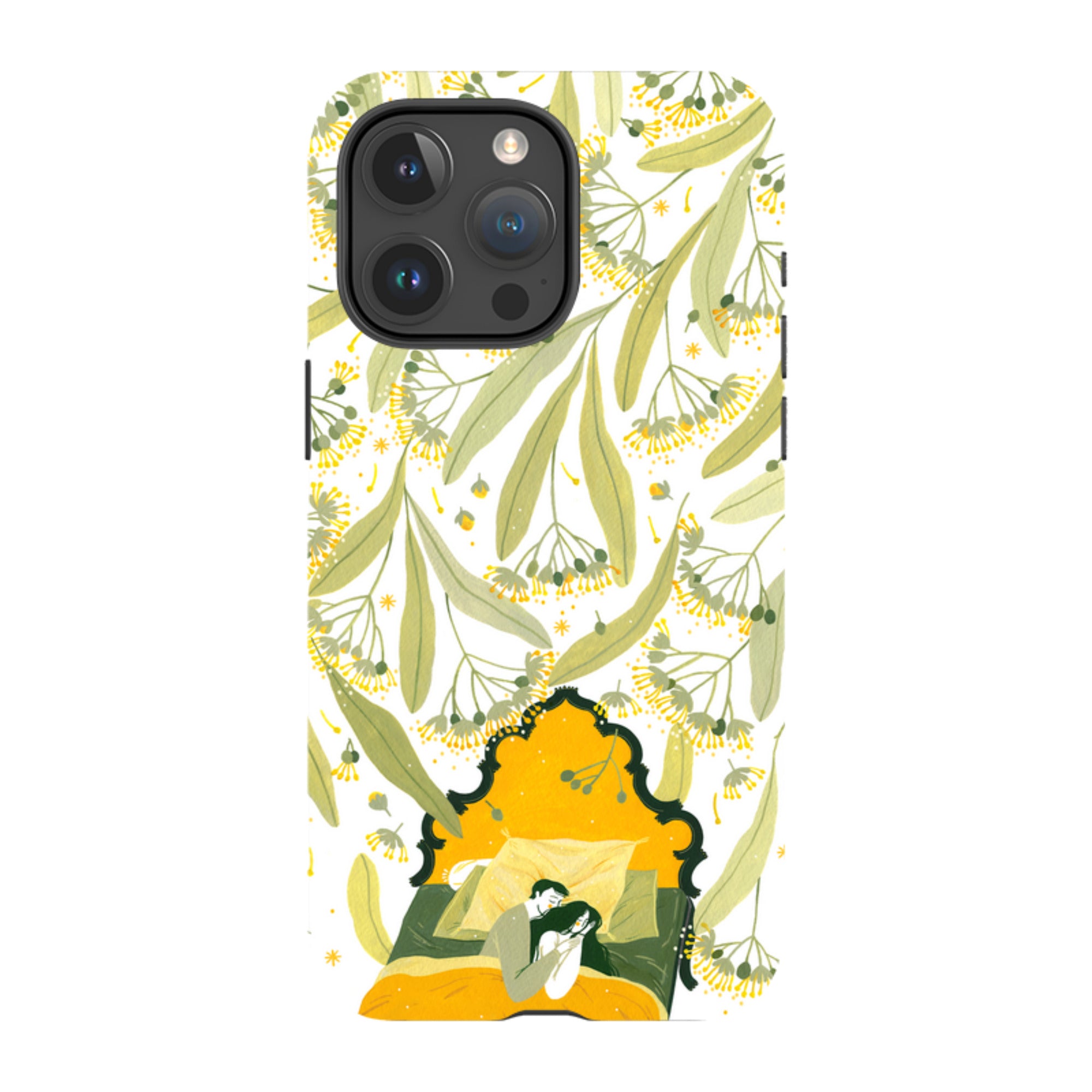 iPhone Tough Case - Linden Honey By Madalina Andronic