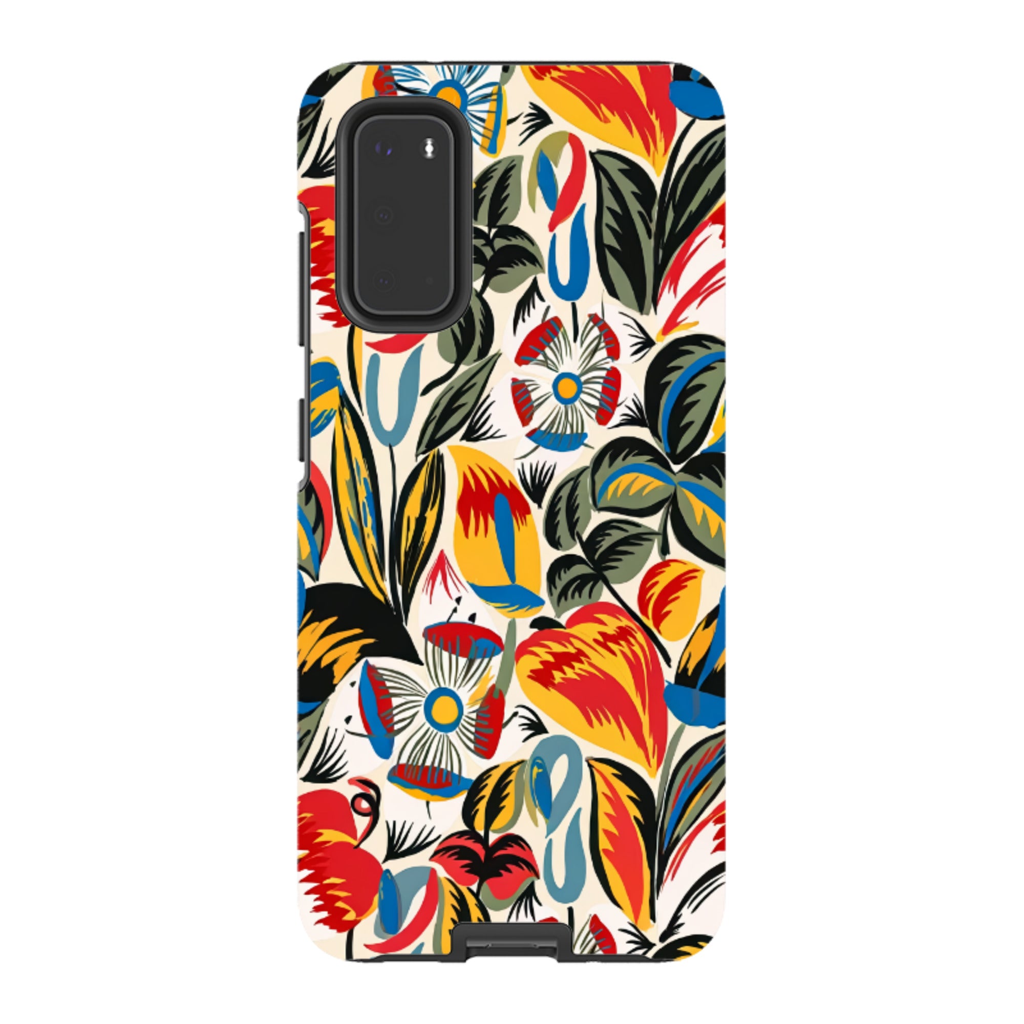 Samsung Tough Case - Fauvist Floral