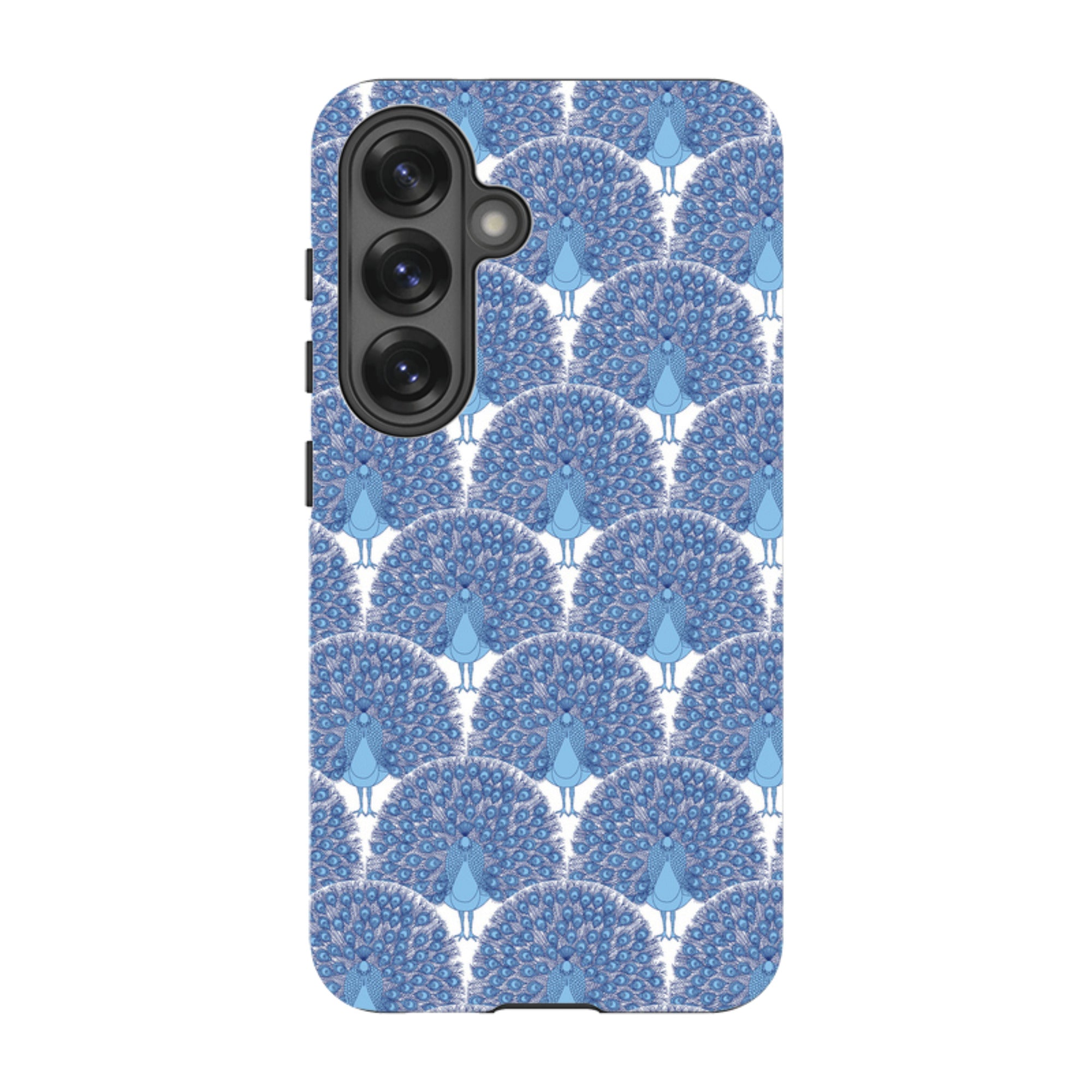 Samsung Tough Case - Peacock Blue By Natalie Pedetti Prack