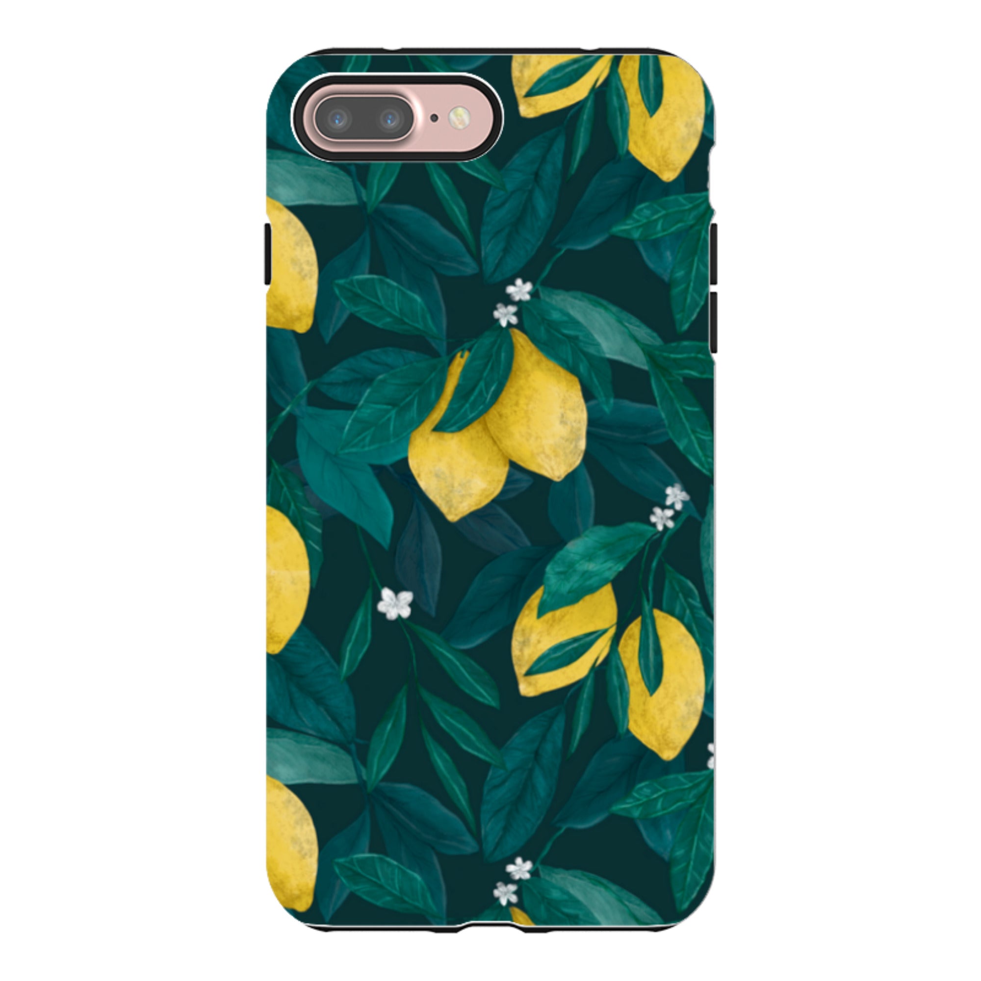 iPhone Tough Case - Lemons 2 By Jade Mosinski