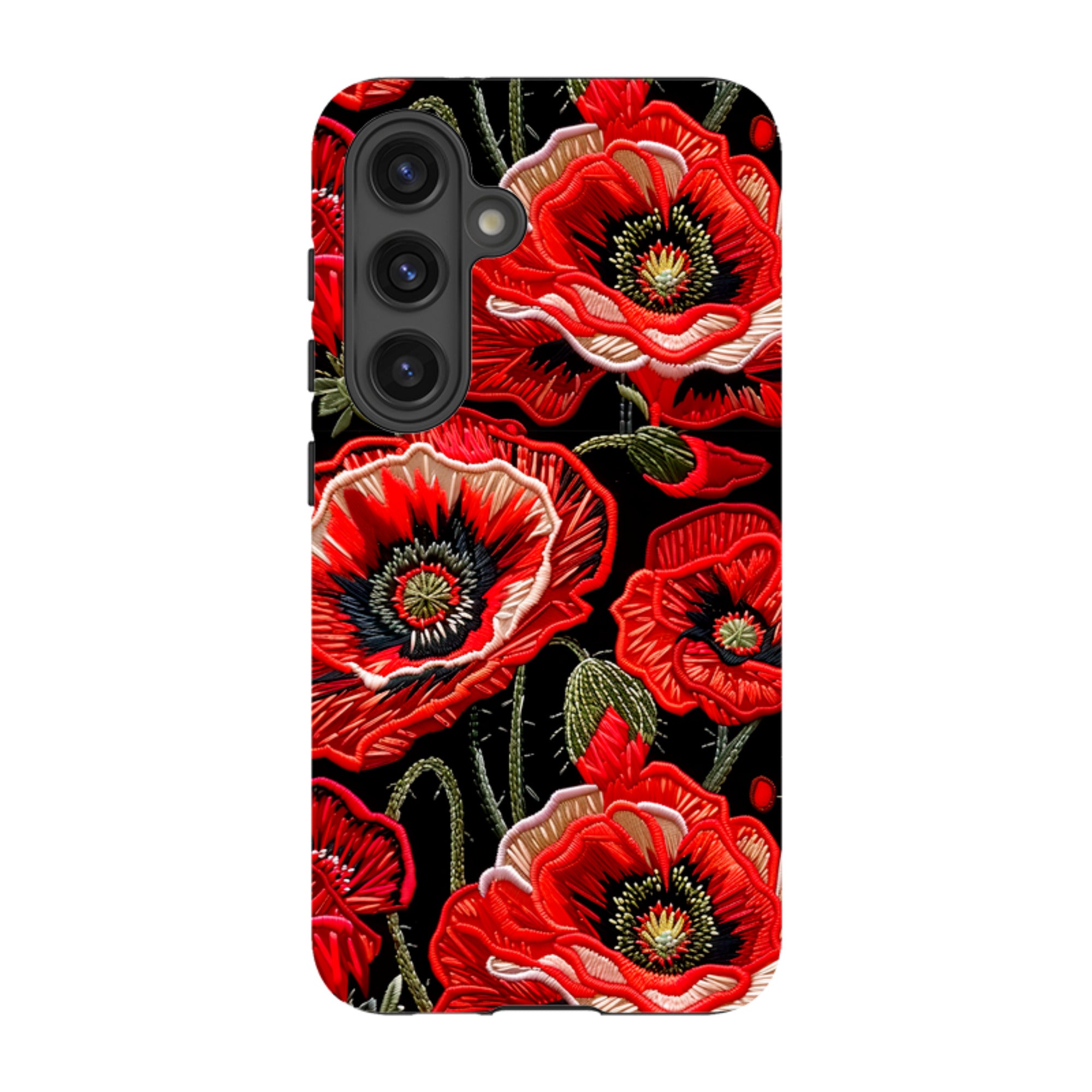 Samsung Tough Case - Poppy Love