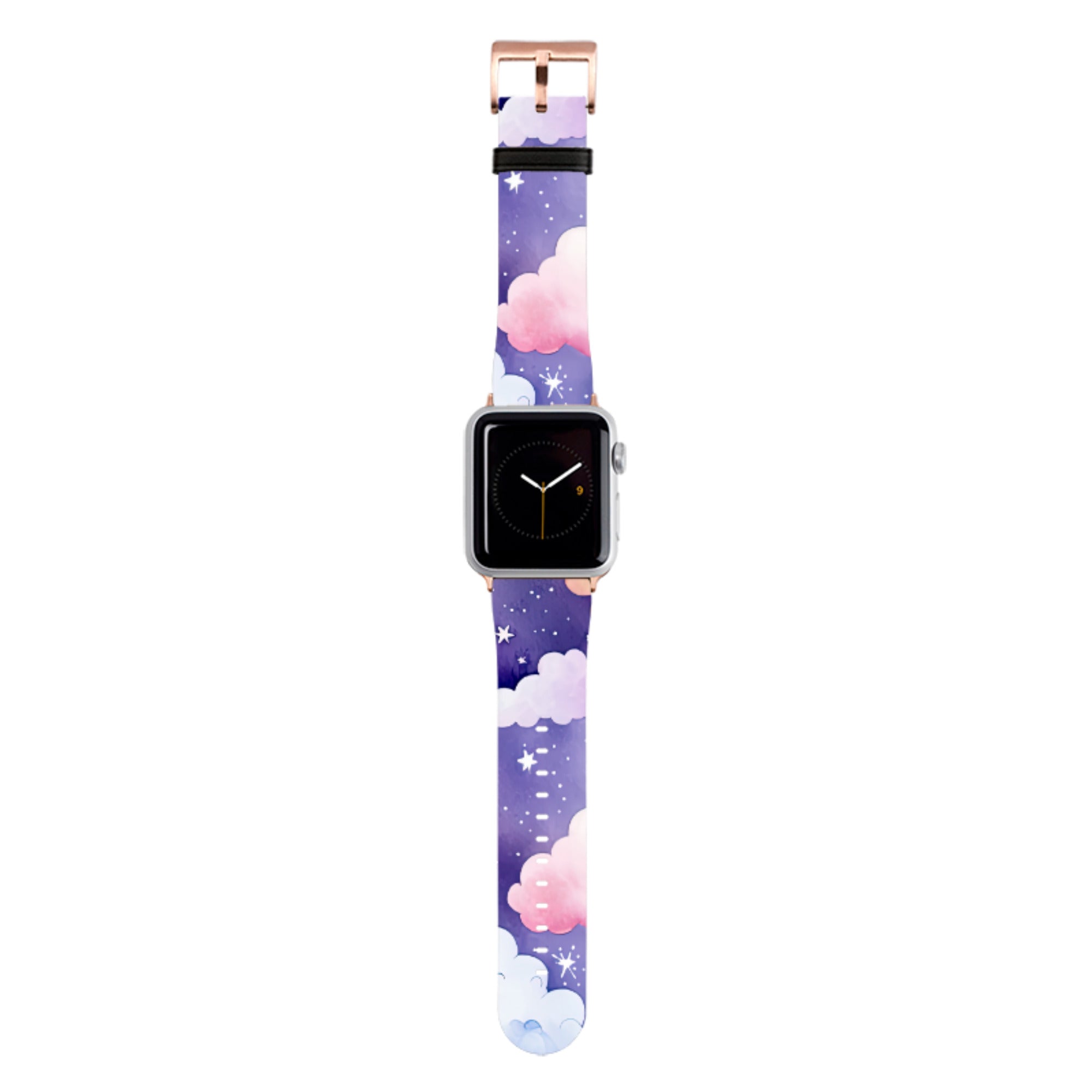 Rainbow Clouds IV Apple Watch Strap