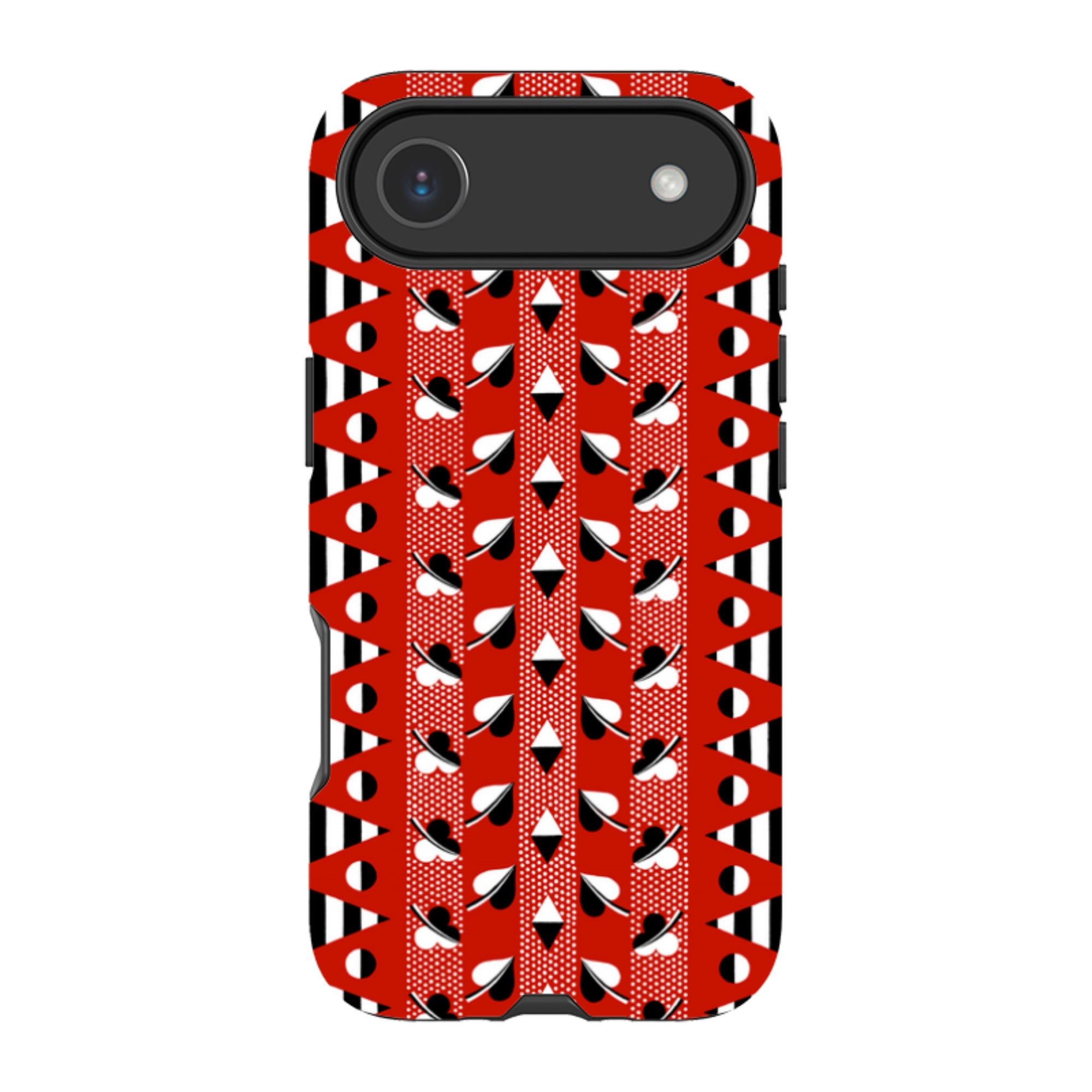 iPhone Case - Clubs & Hearts By Cressida Bell