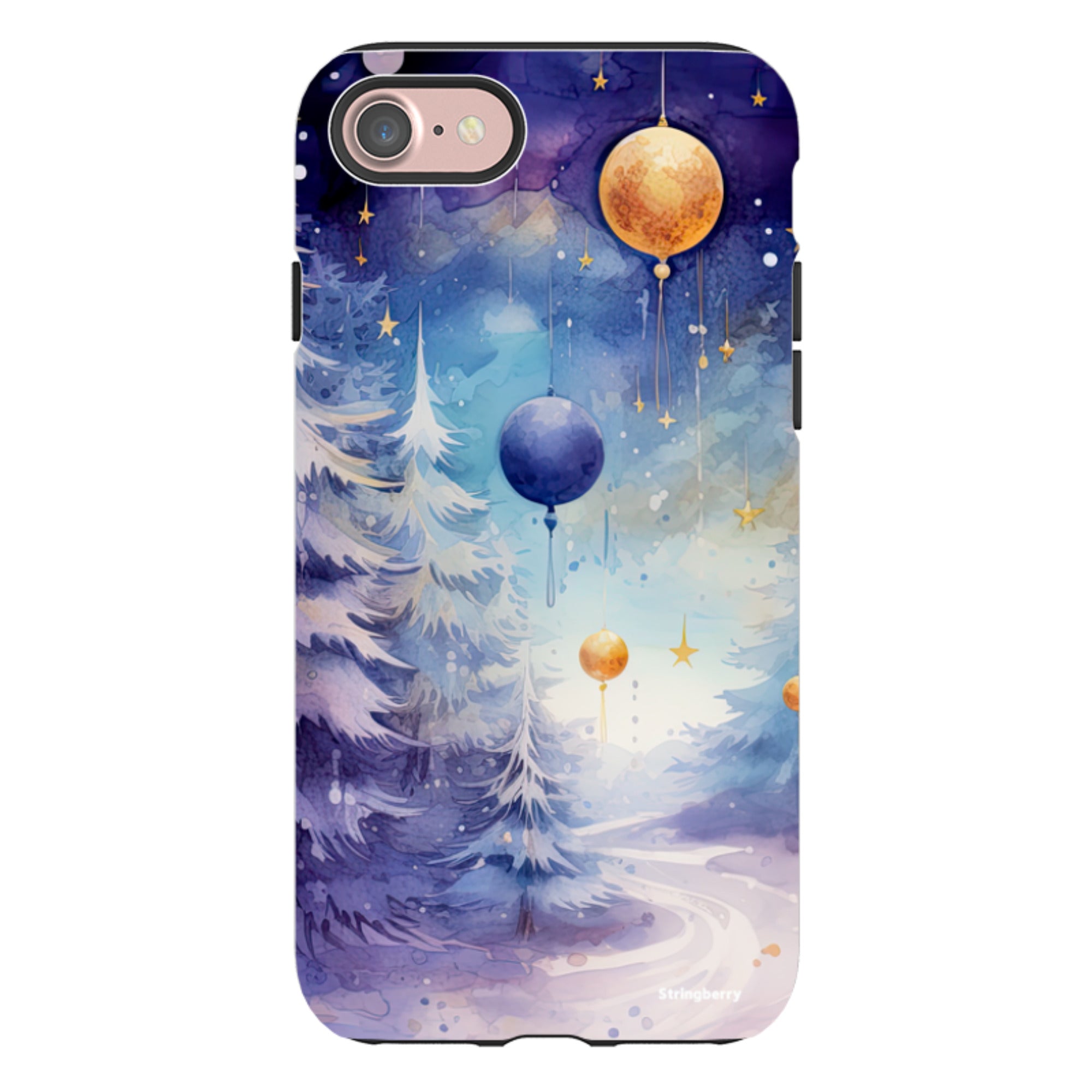 iPhone Tough Case - Bauble Forest II