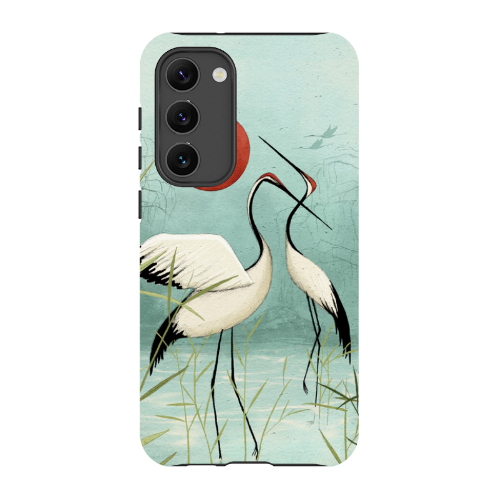 Samsung Tough Case - Cranes By Maja Lindberg