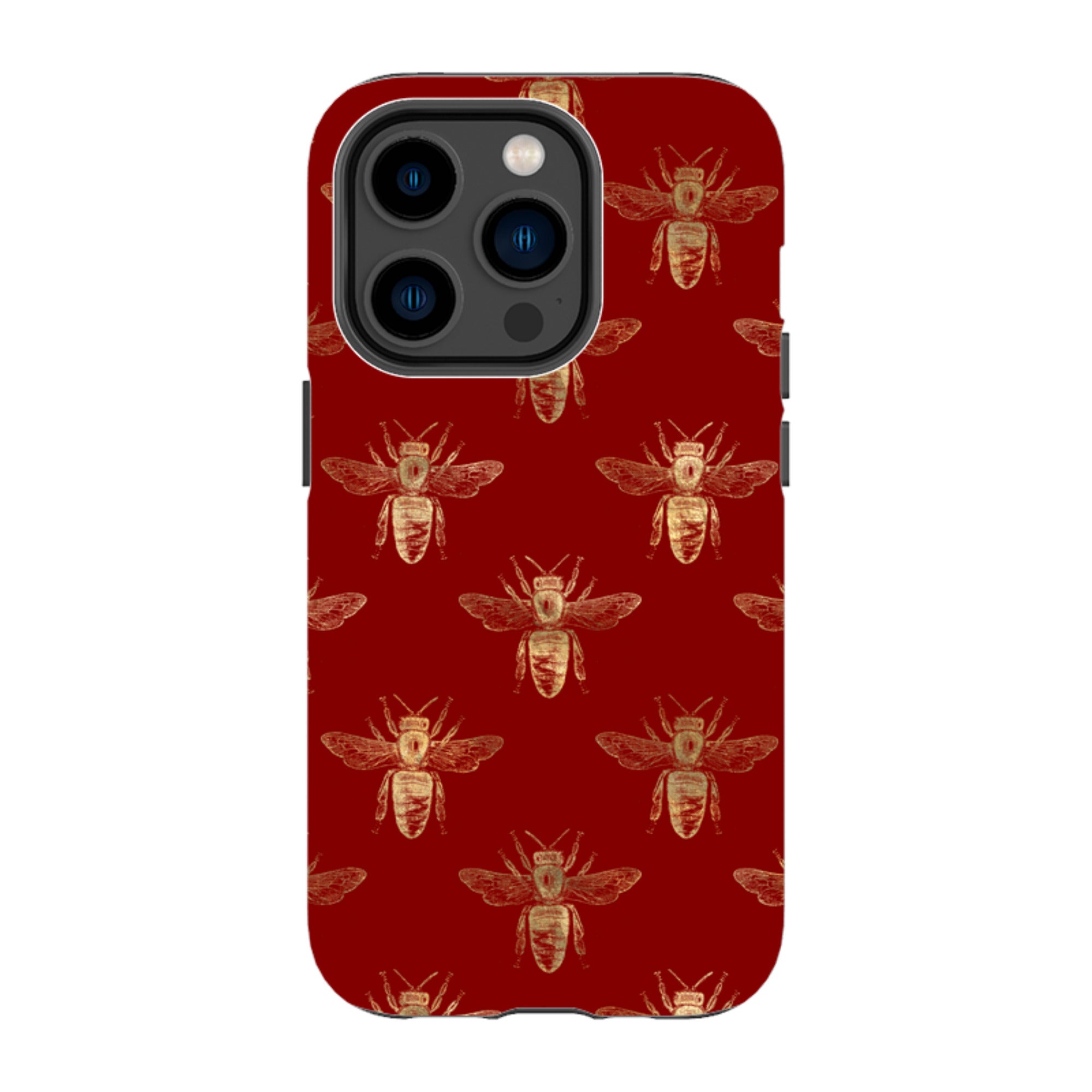 iPhone MagSafe Tough Case - Red Bees