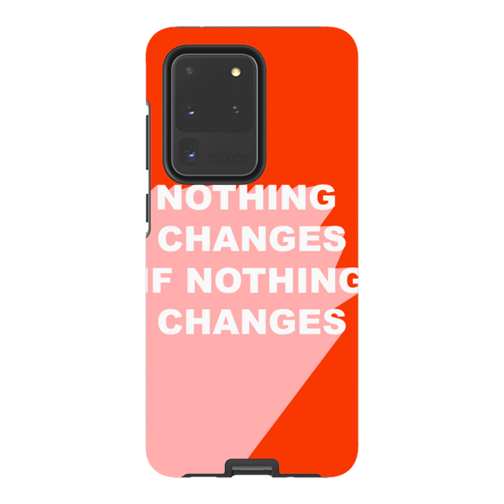 Samsung Tough Case - Nothing Changes
