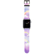 Rainbow Clouds III Apple Watch Strap