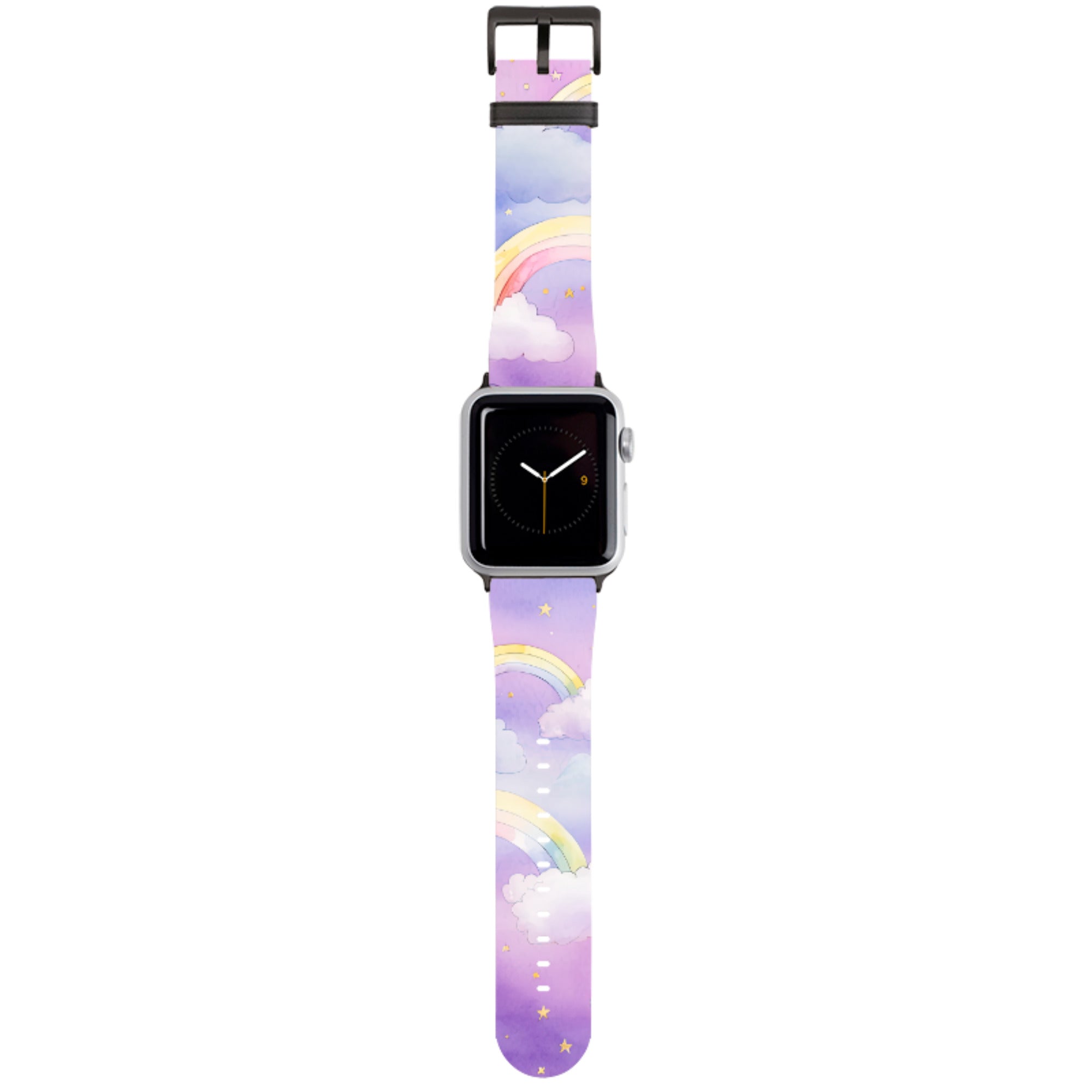 Rainbow Clouds III Apple Watch Strap