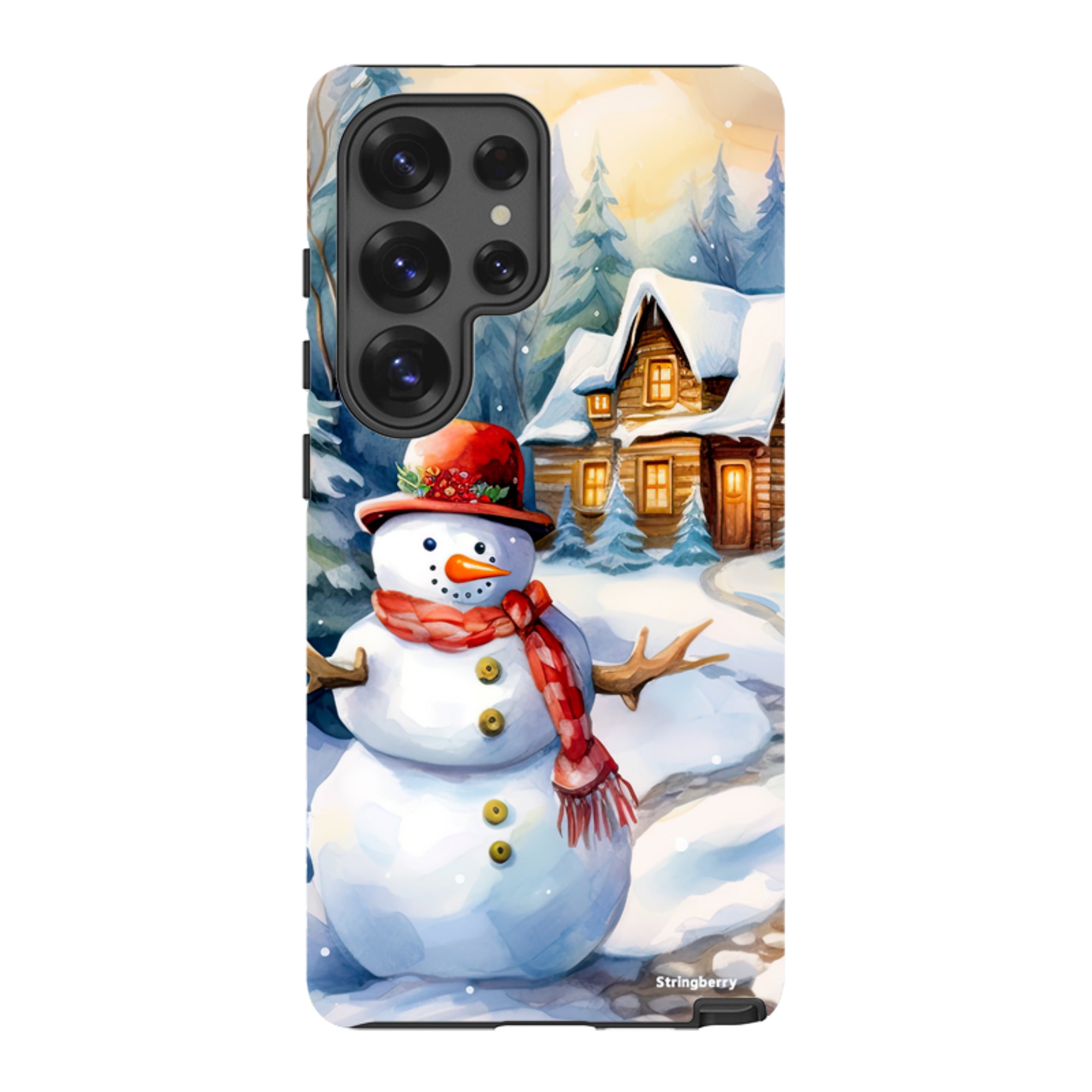 Samsung Tough Case - Baby It's Cold Outside