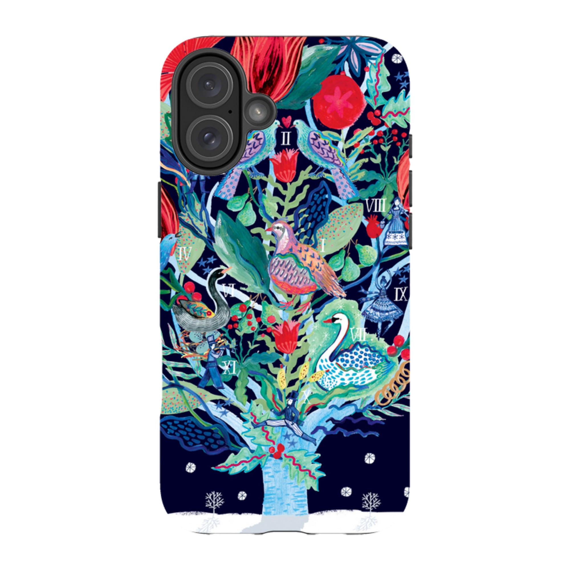 iPhone MagSafe Tough Case - Christmas Days III By Emma Frances Grant