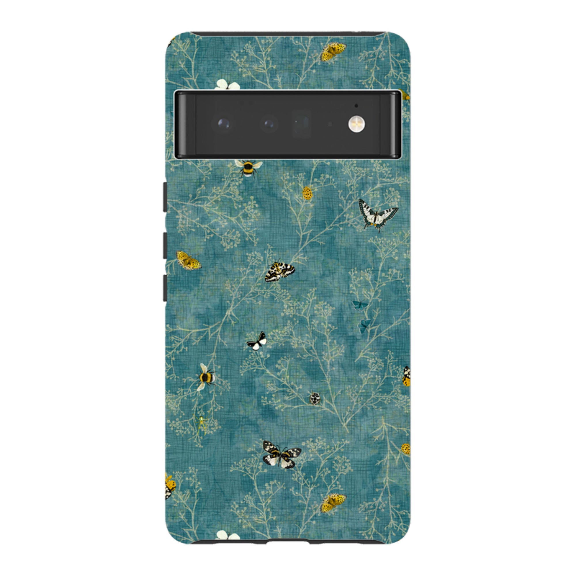Google Tough Case - Chinoiserie Garden Soft Sage By Katherine Quinn