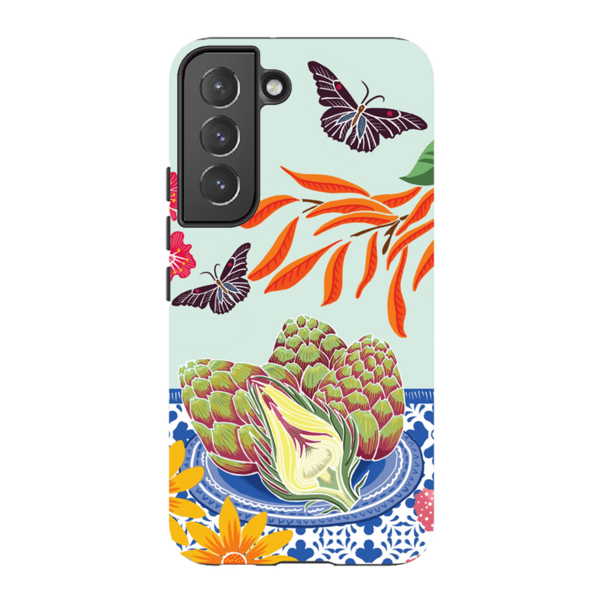Samsung Tough Case - Artichokes By Kate Heiss
