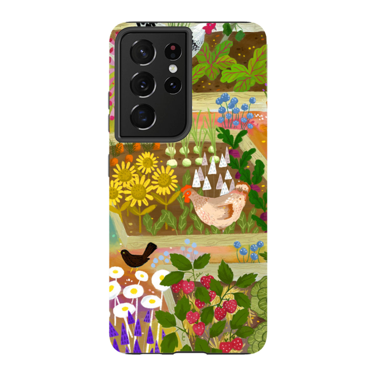 Samsung Tough Case - Home Grown By Bex Parkin