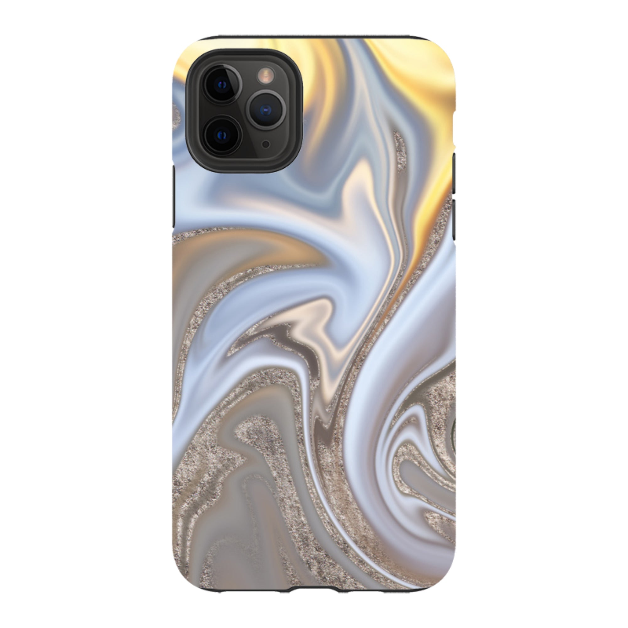 iPhone Tough Case - Sun Ice (case does not glitter)