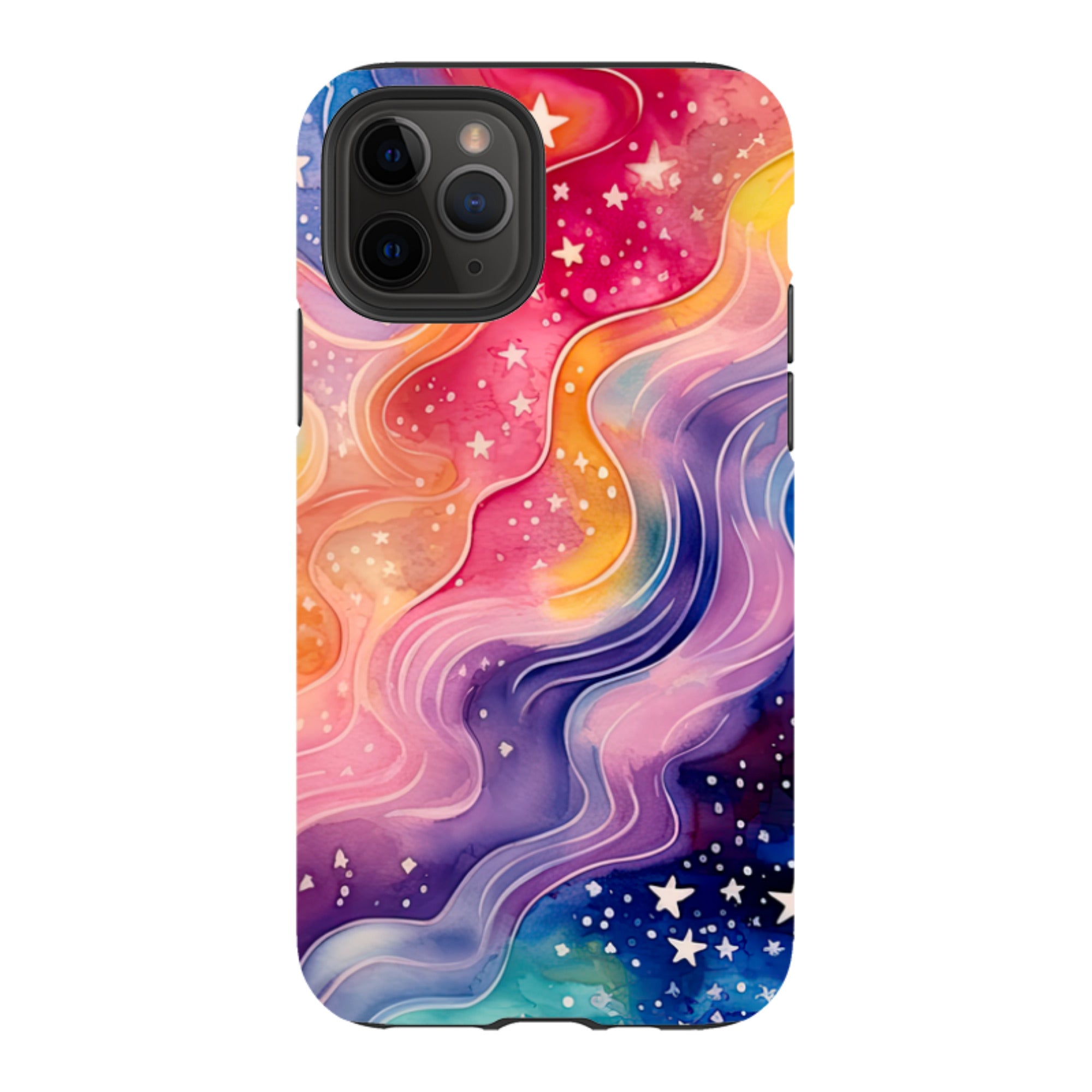 iPhone Case - Rainbow Stars V