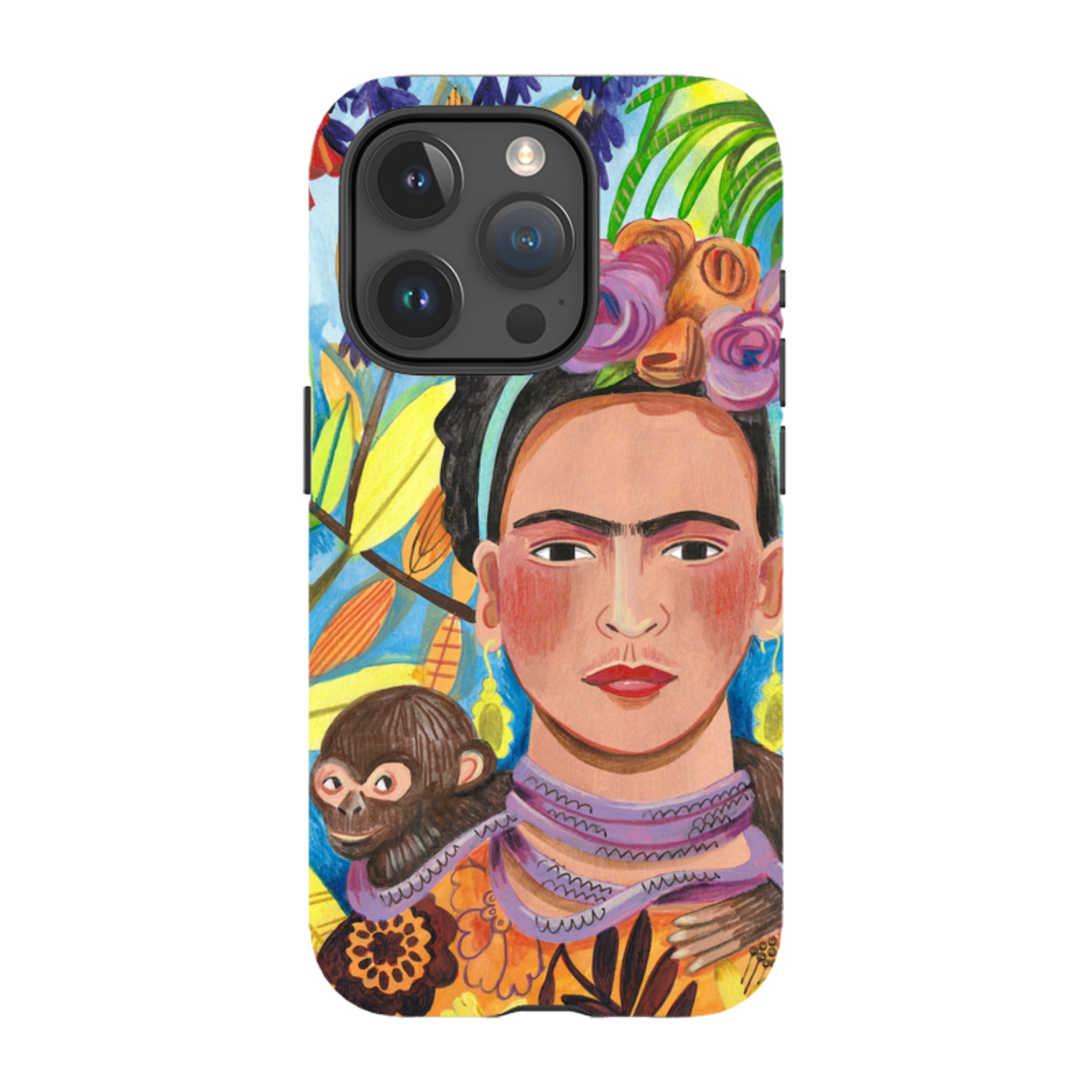 iPhone MagSafe Tough Case -  Frida By Caroline Bonne Muller