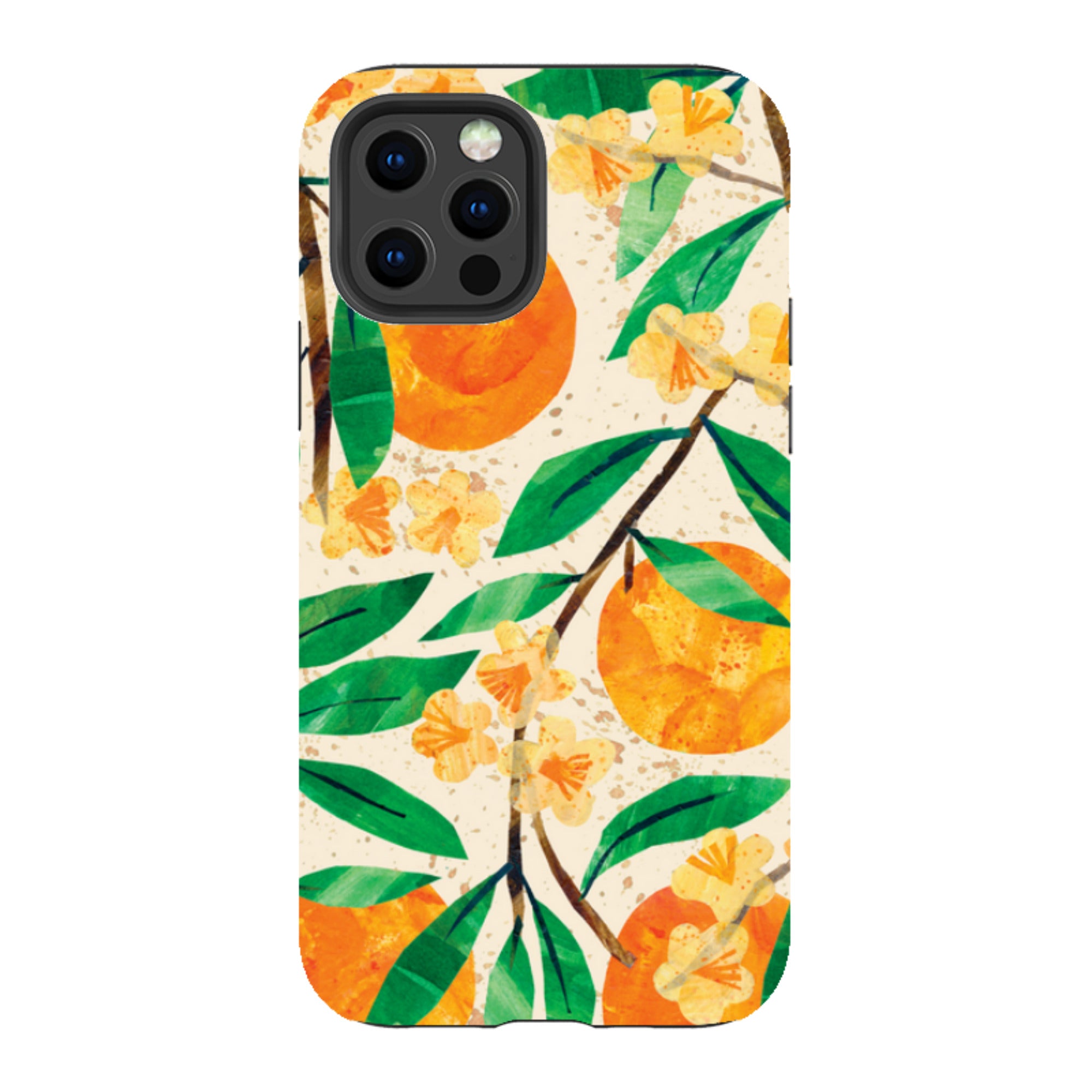 iPhone Case - Orange Blossom By Tracey English