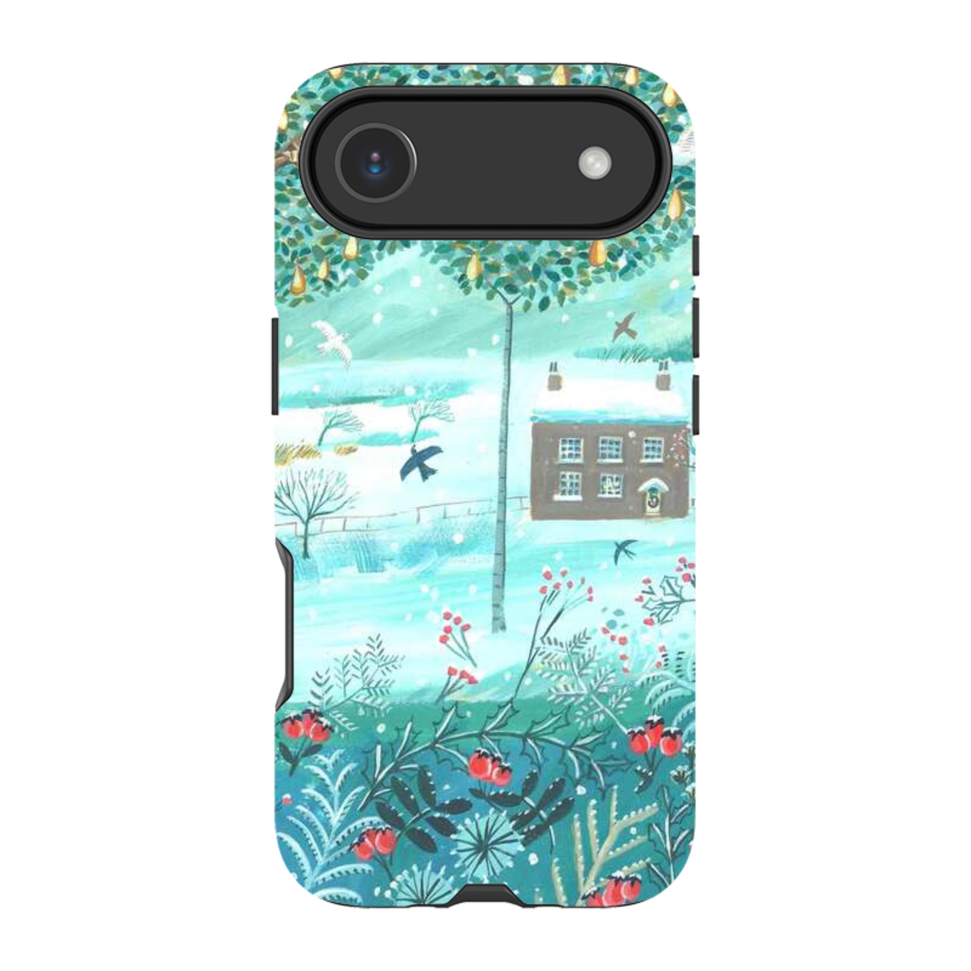 iPhone MagSafe Tough Case - Pear Trees By Mary Stubberfield