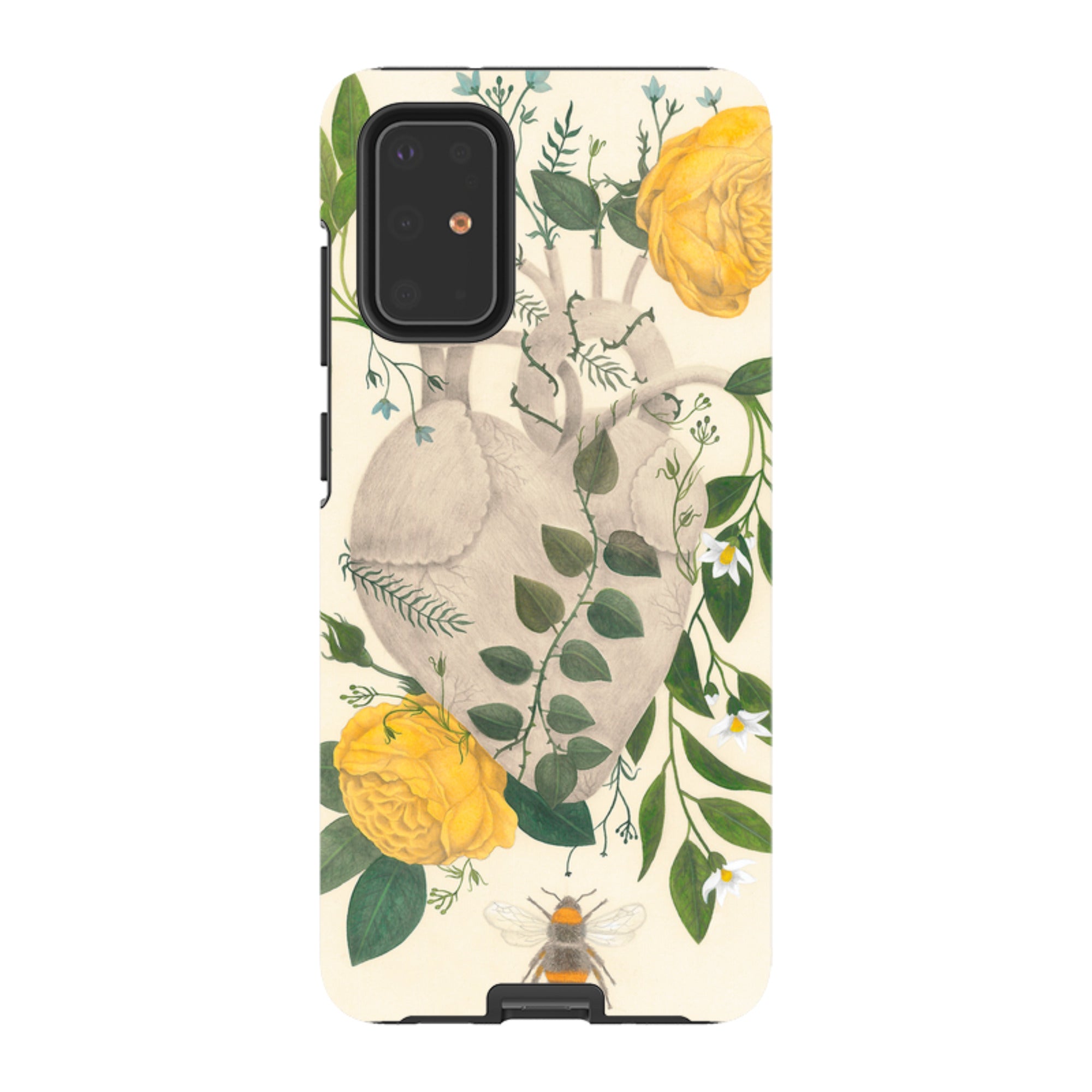 Samsung Tough Case - Coracao By Maria Matos