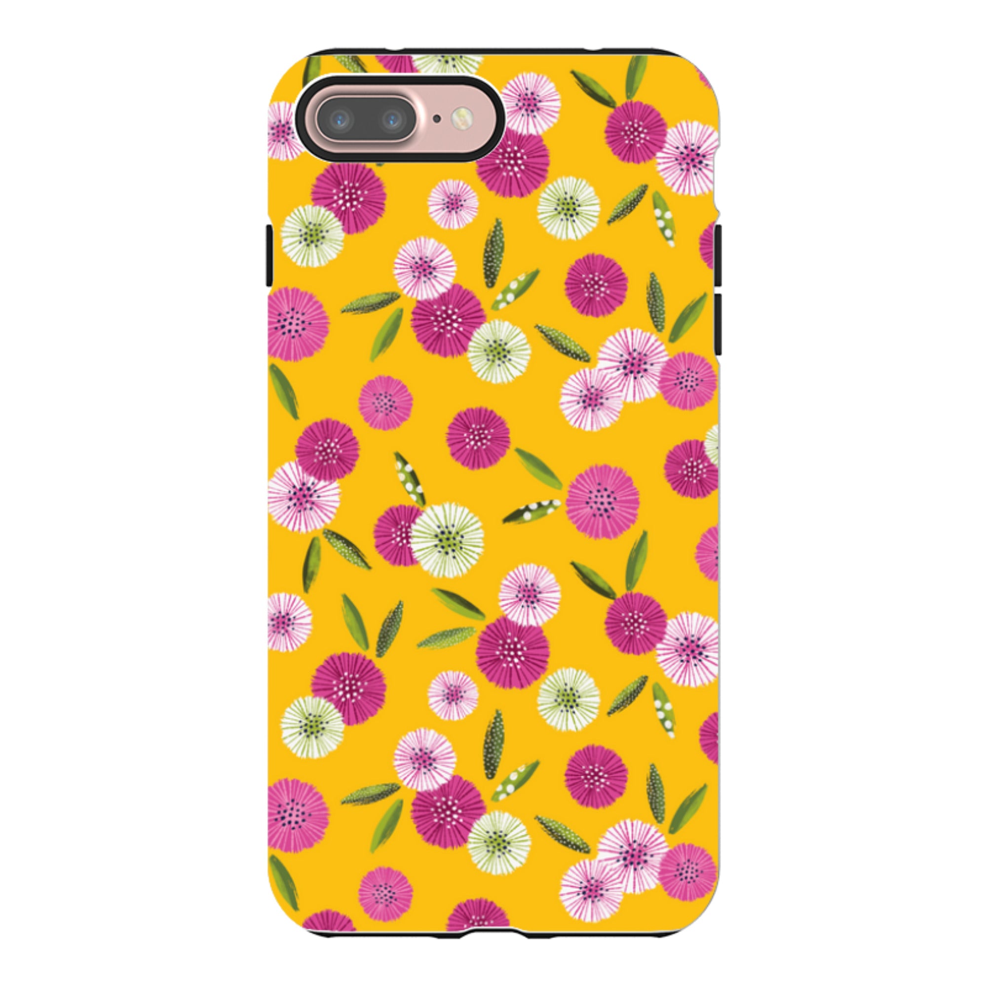 iPhone Tough Case - Daisy II By Ali Brookes