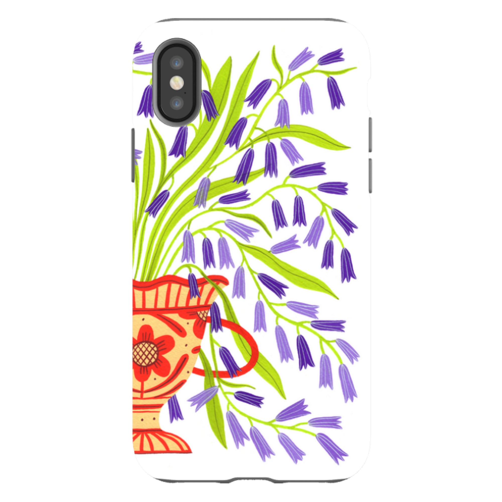 iPhone Tough Case - Bluebells By Madalina Andronic