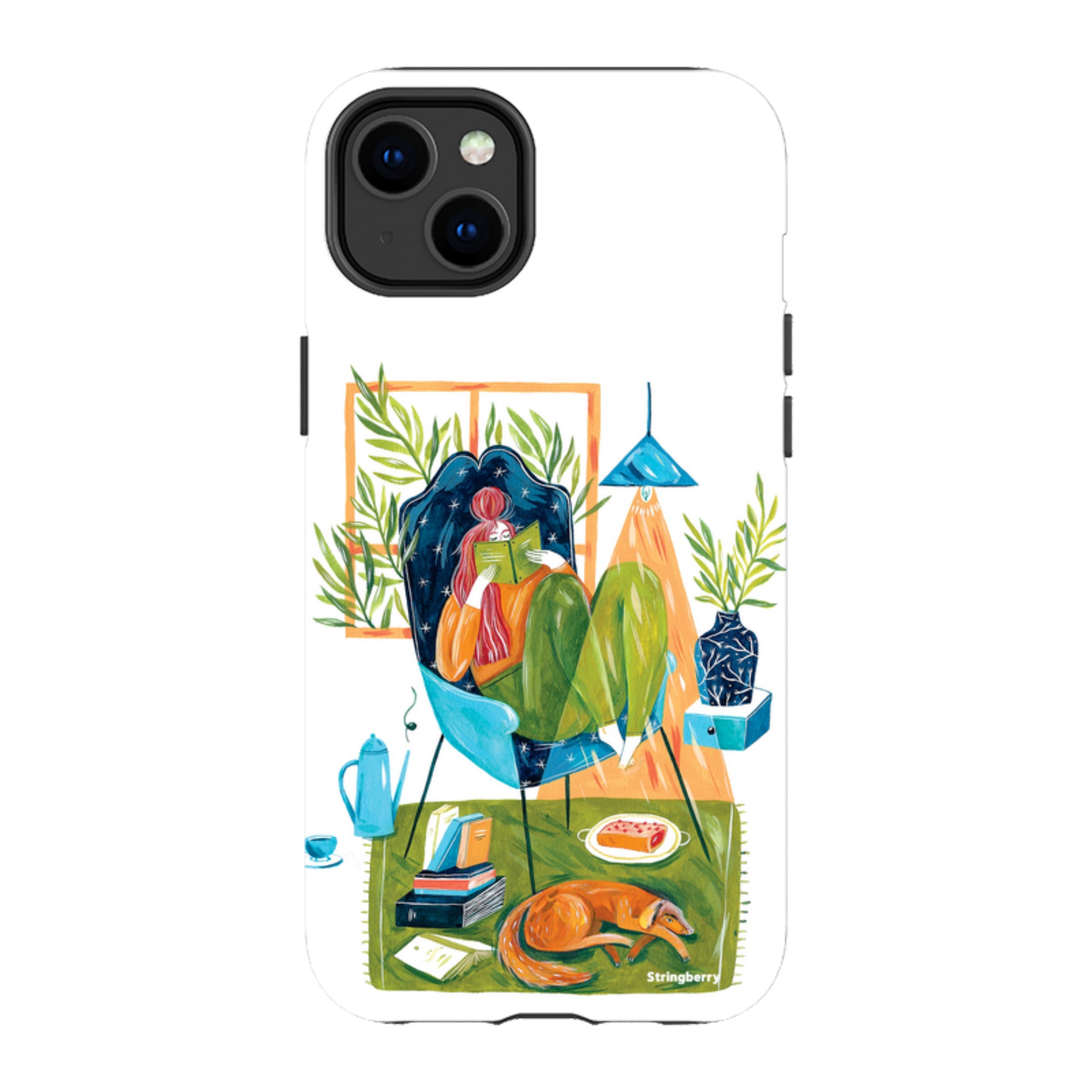 iPhone MagSafe Tough Case -  Chill By Madalina Andronic